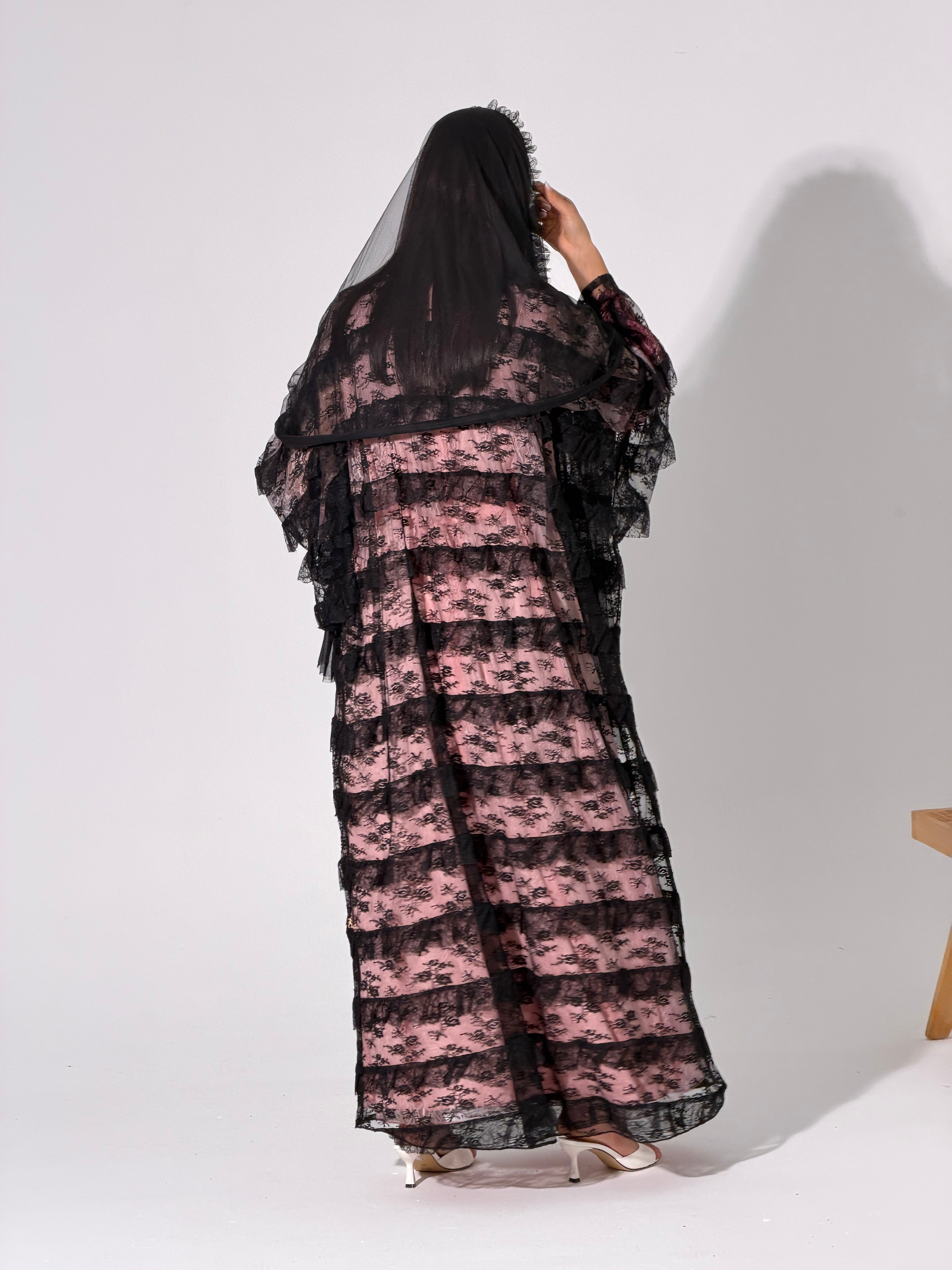 Tawoos ( Abaya with Sheila )