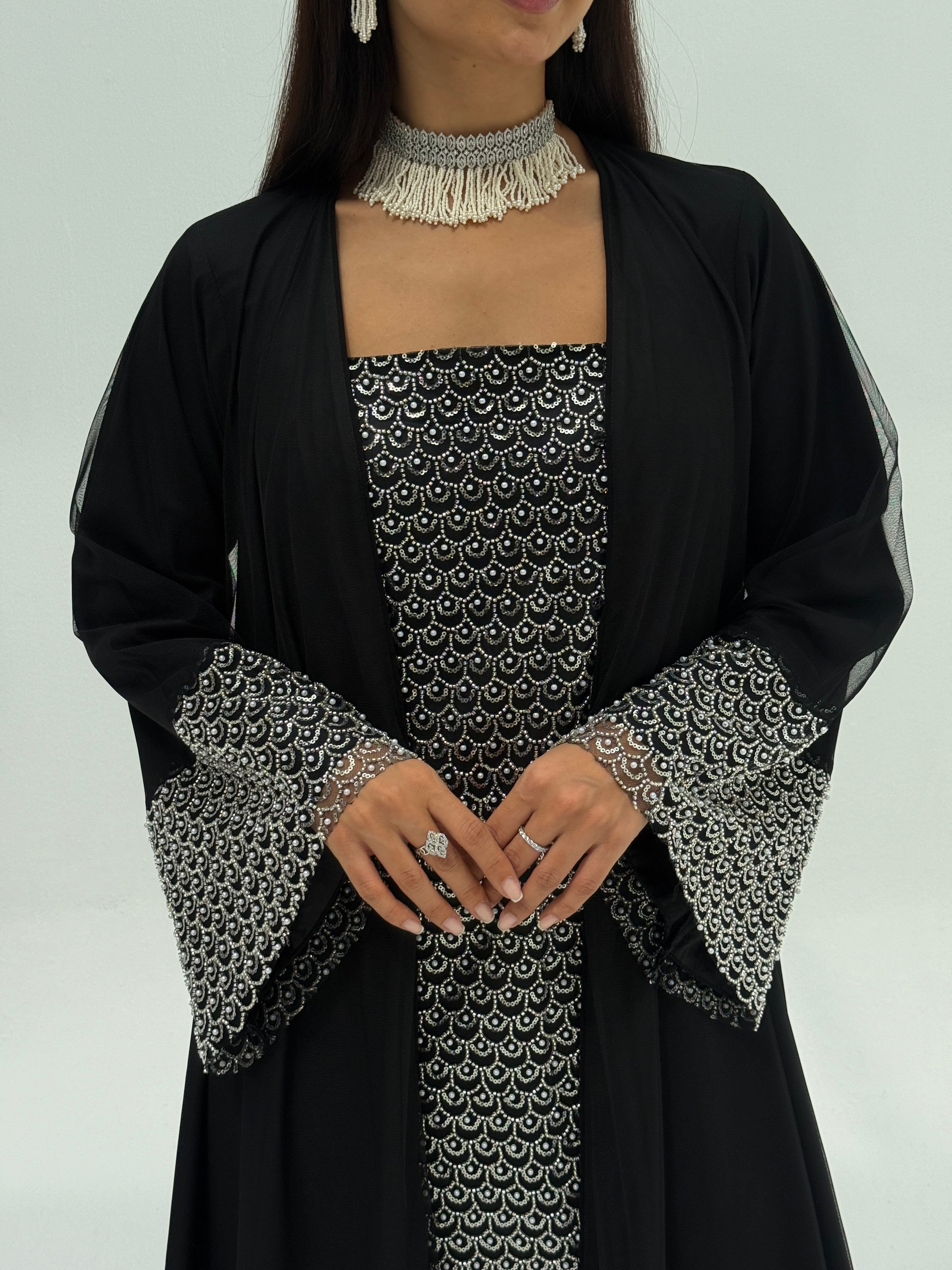 Lamar ( Abaya with inner dress & sheila )