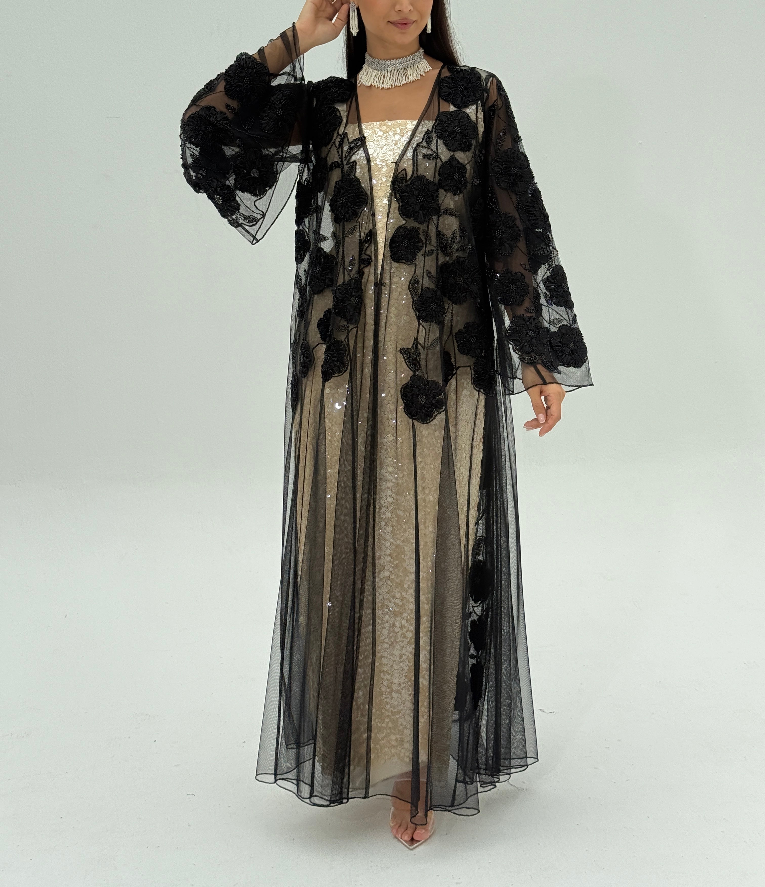 Sheida ( Abaya with Sheila )