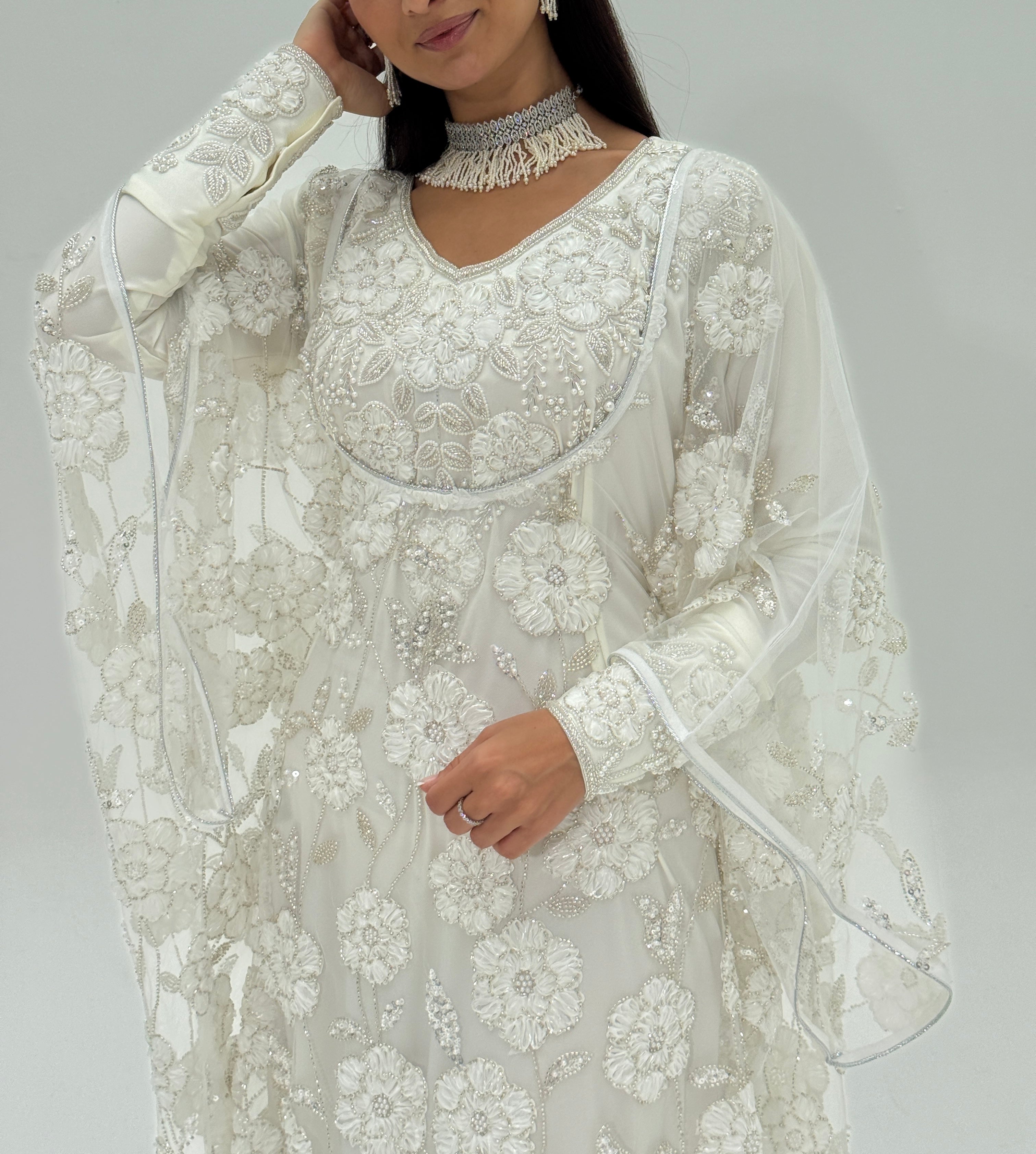 Rosa ( Emarati Thob) ثوب اماراتي