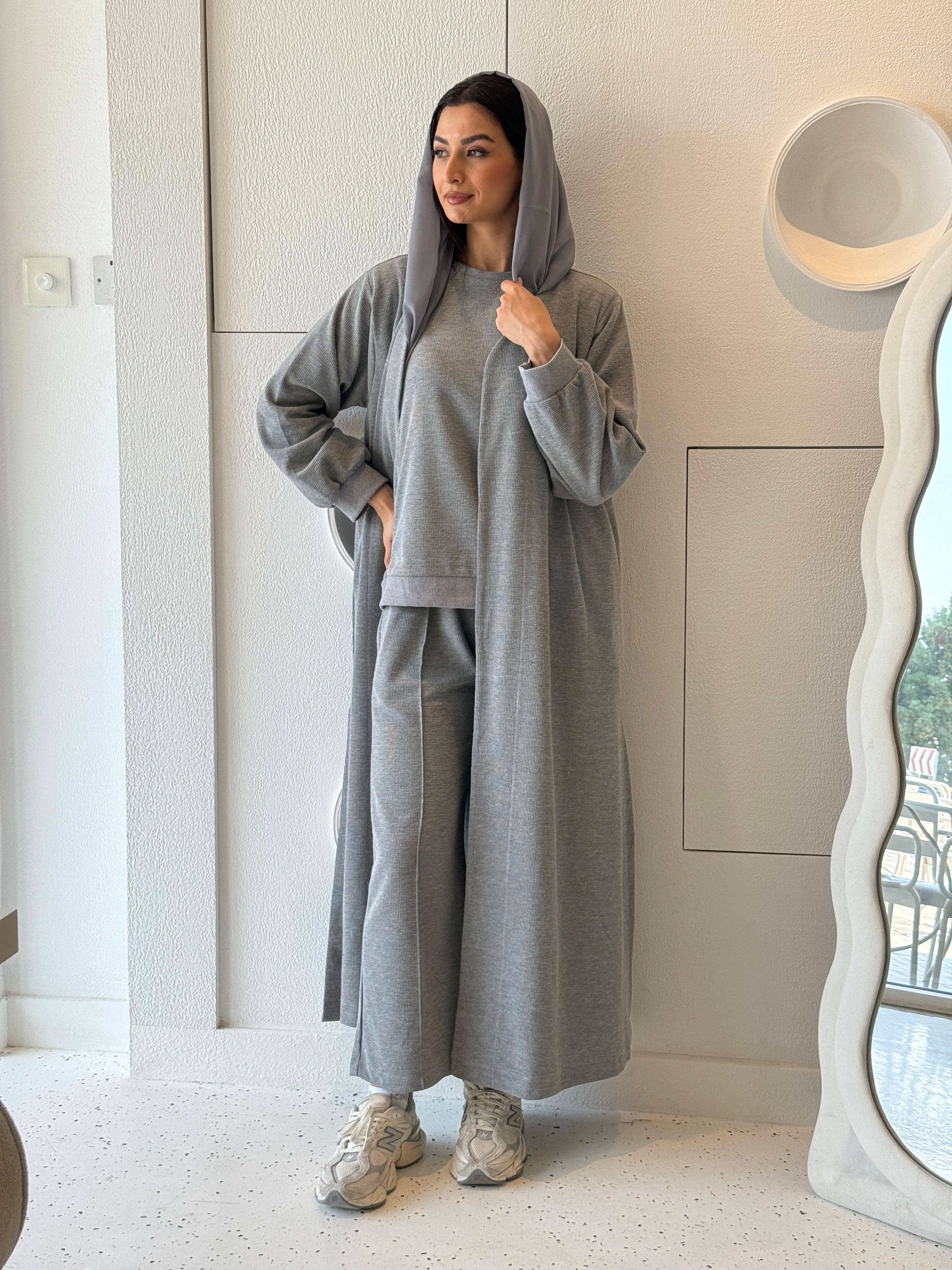 492 Abaya Full Set