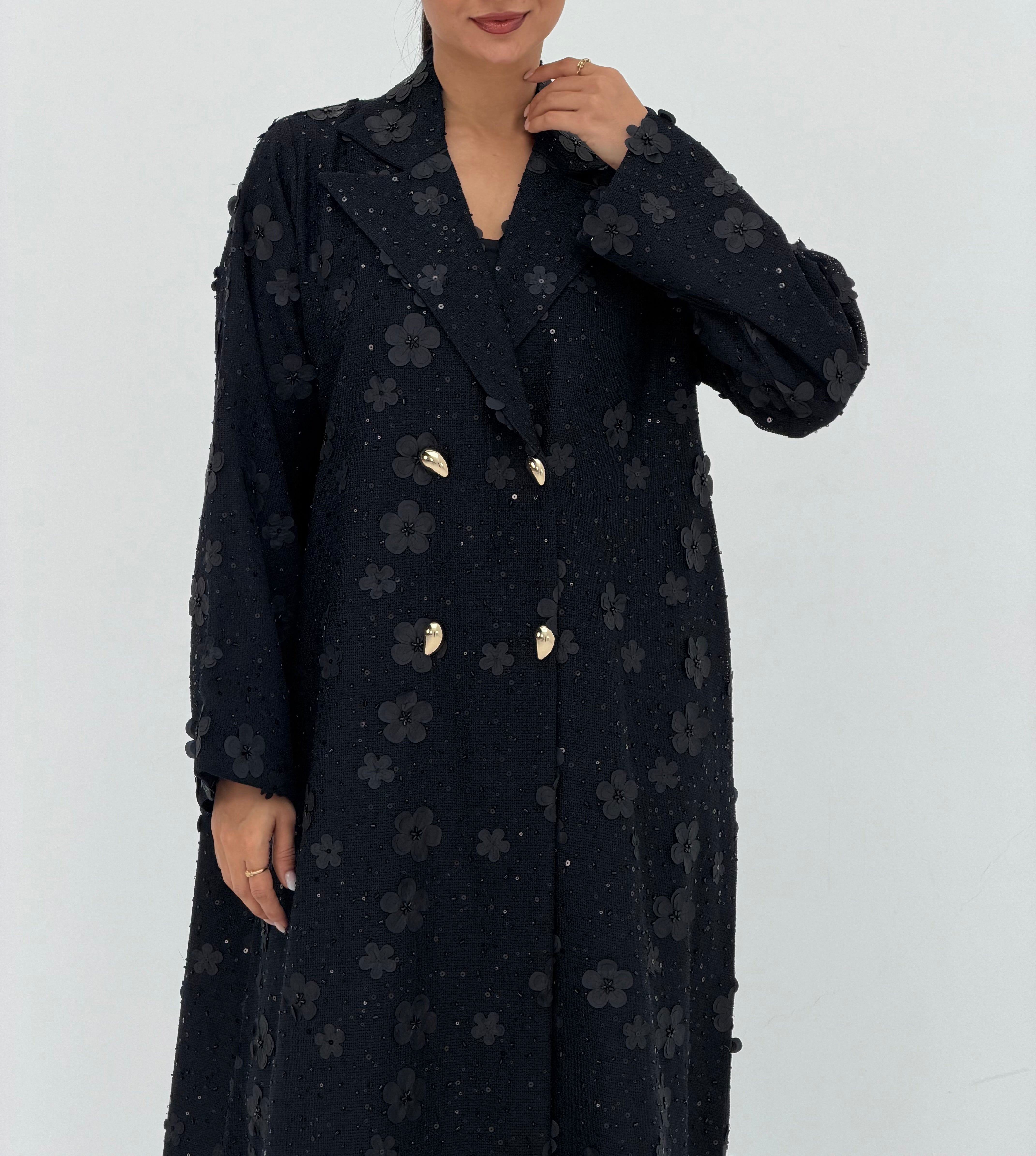 Carnation ( Abaya with sheila )