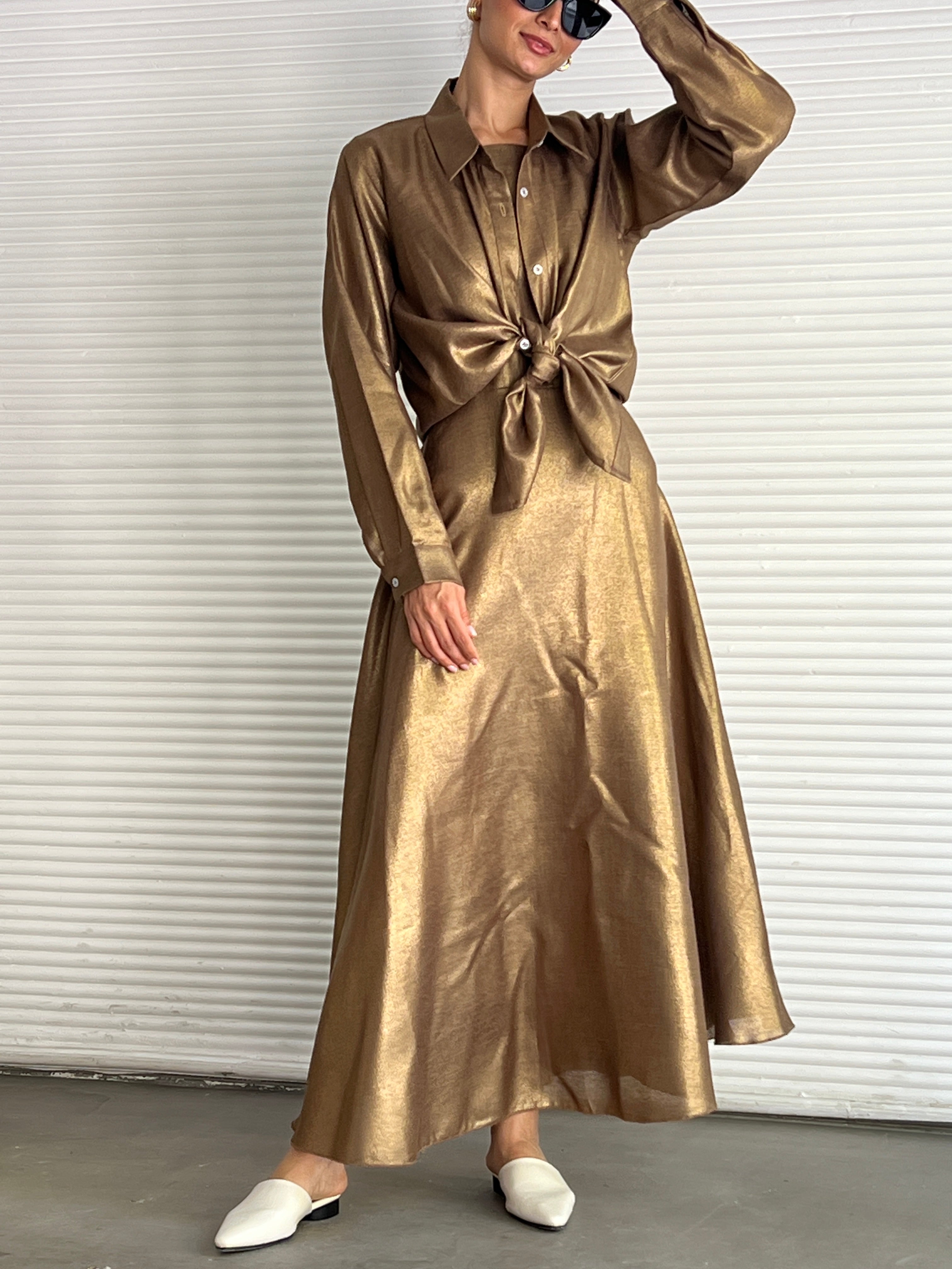 586 Dress & Blouse