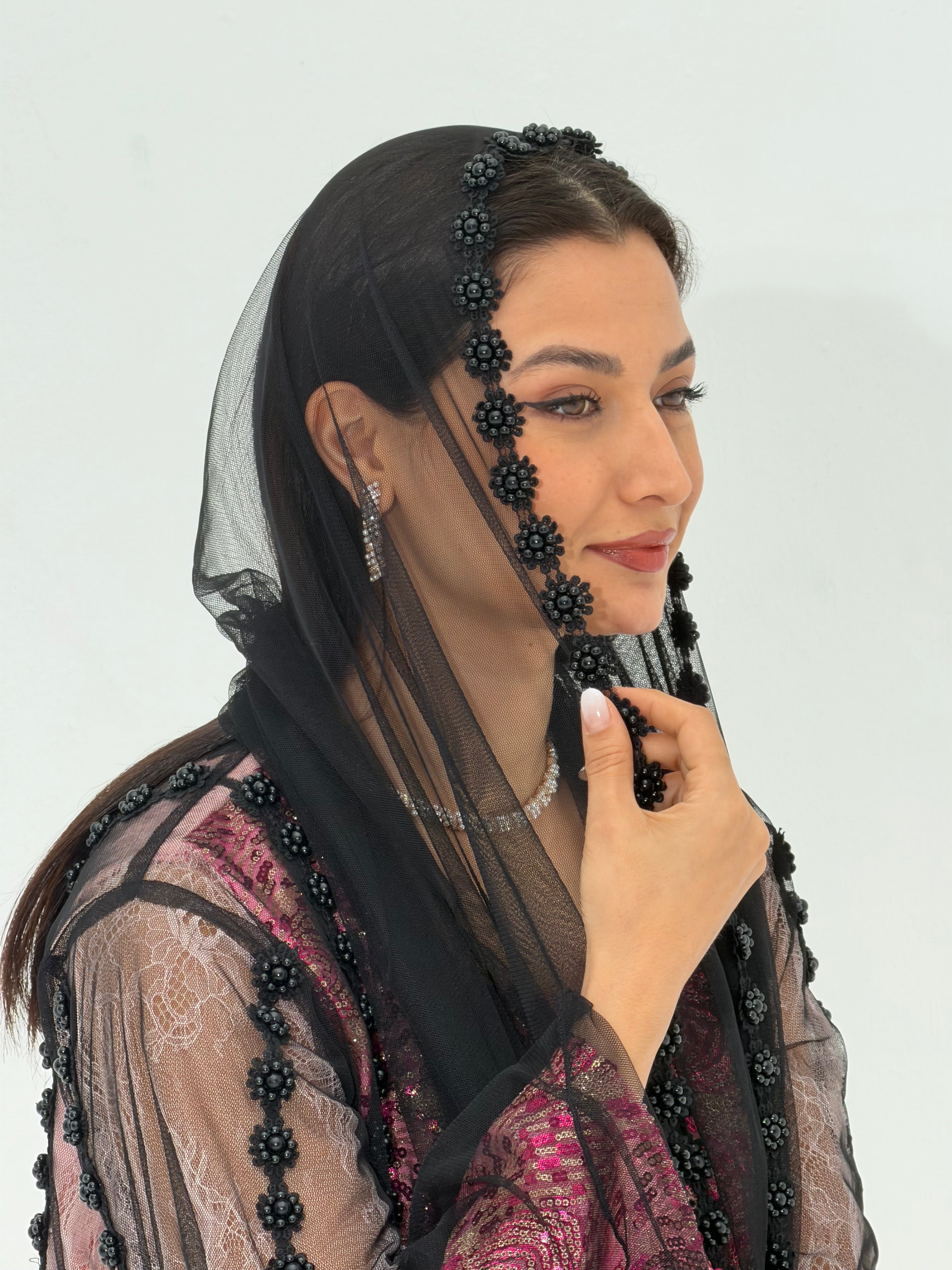 Ziba ( Abaya with sheila )