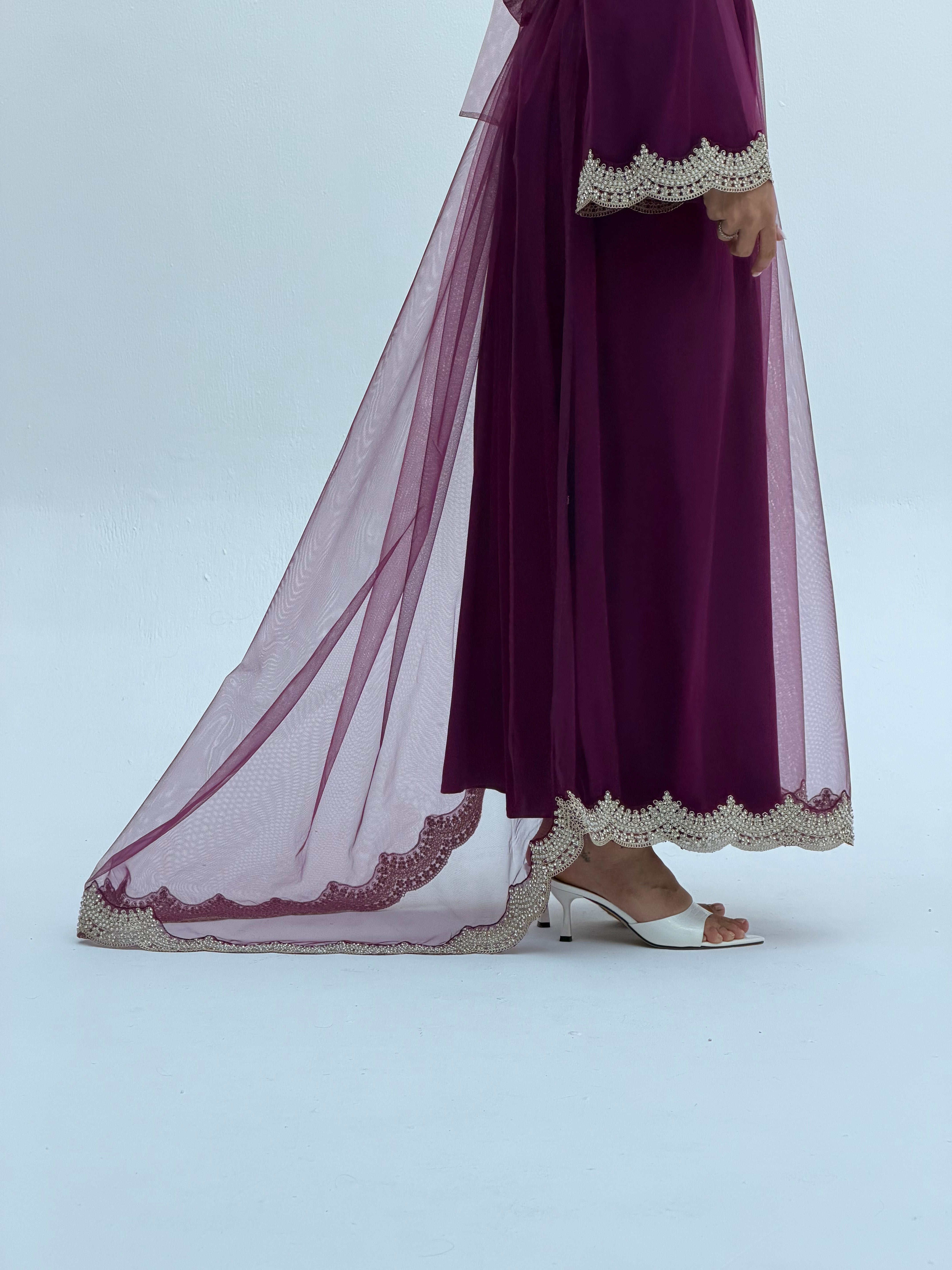 GOLNAR ( Tule Dress )