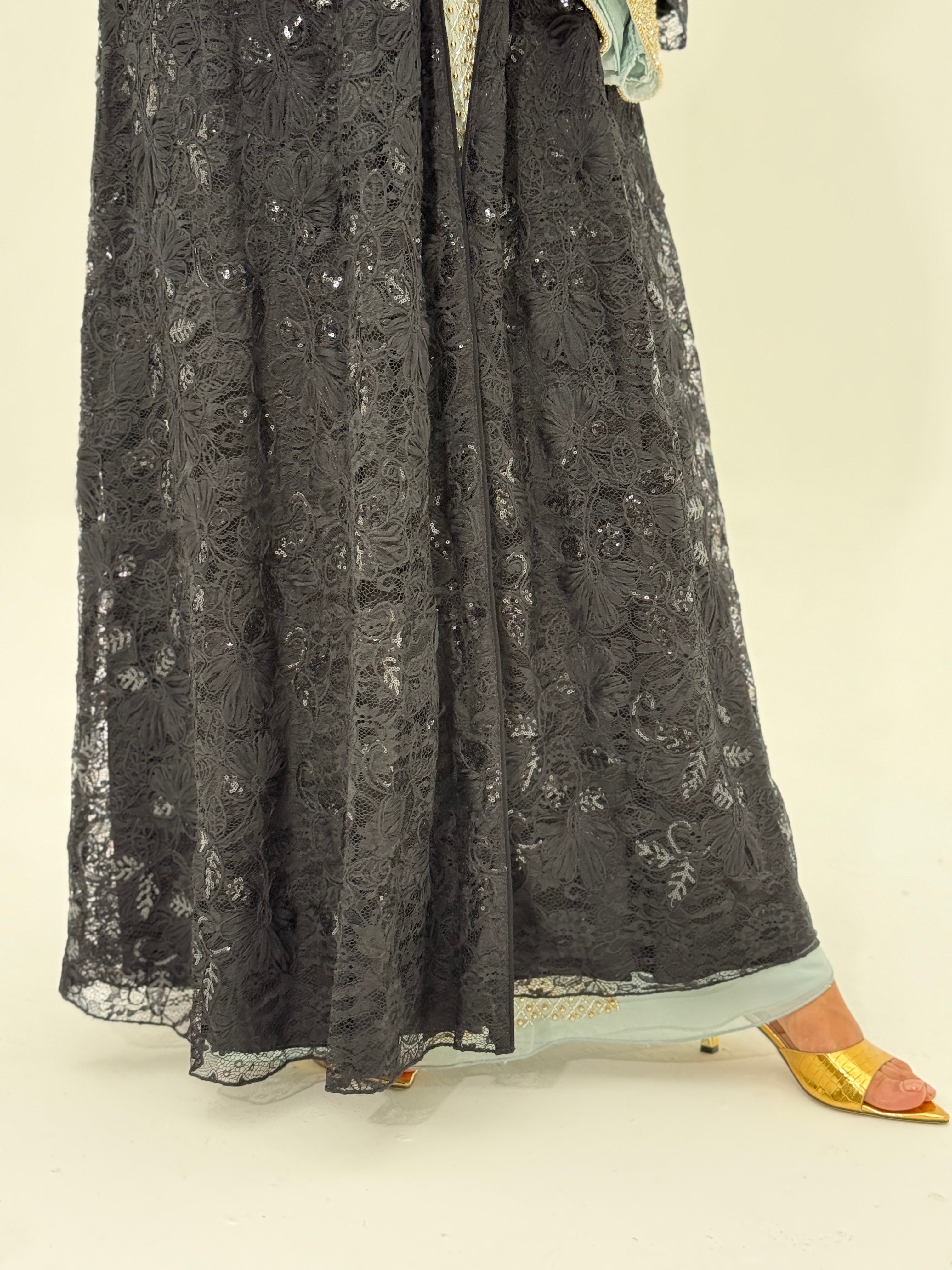 Lavender ( Abaya With Sheila )