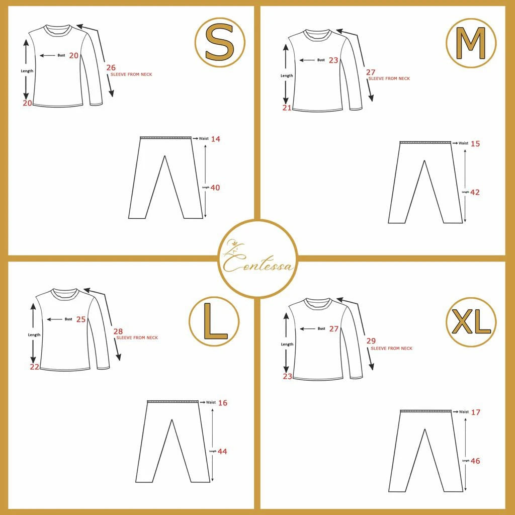 907 Pant & Shirt - Contessa Collection