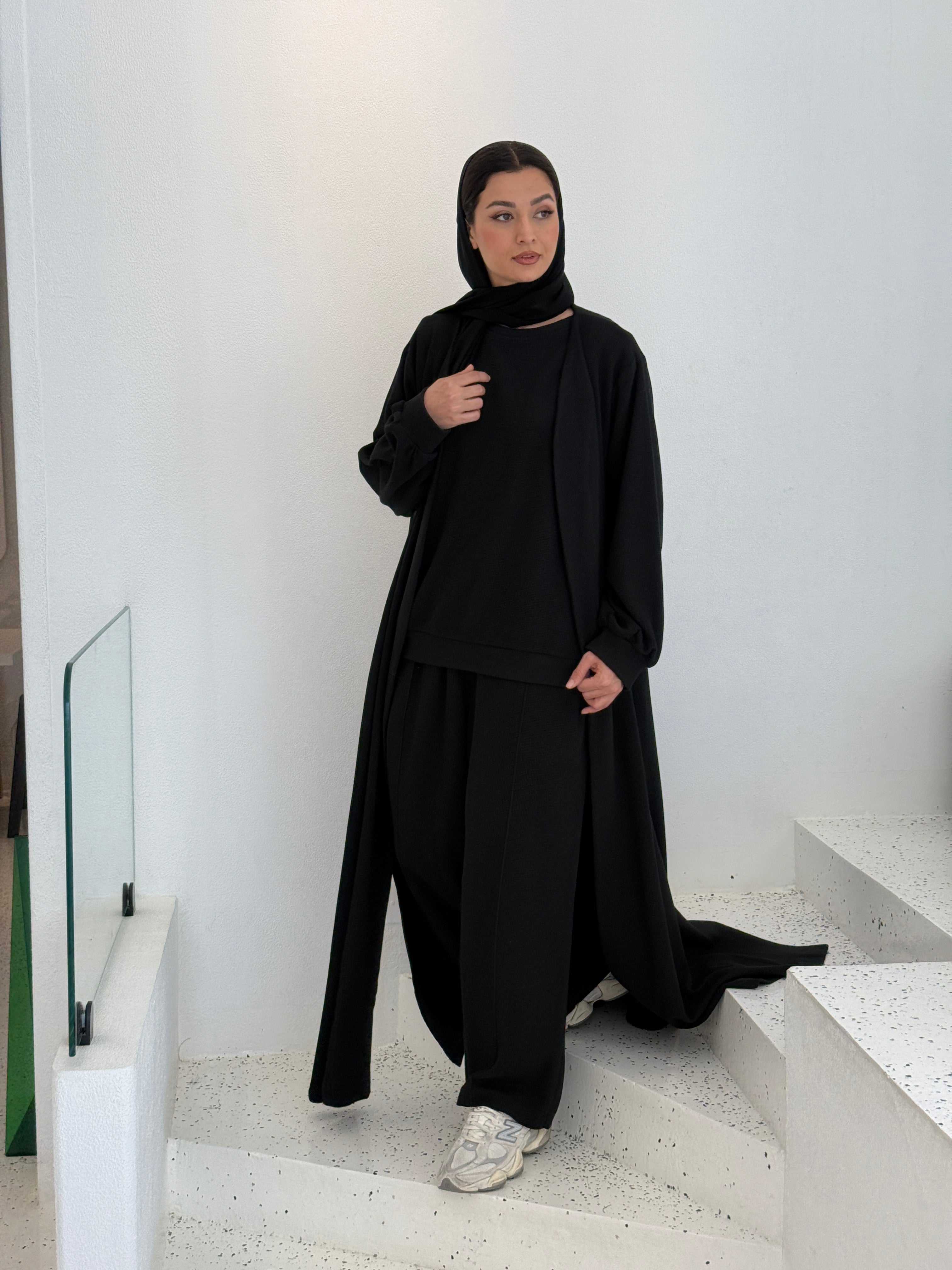 492 Abaya Full Set