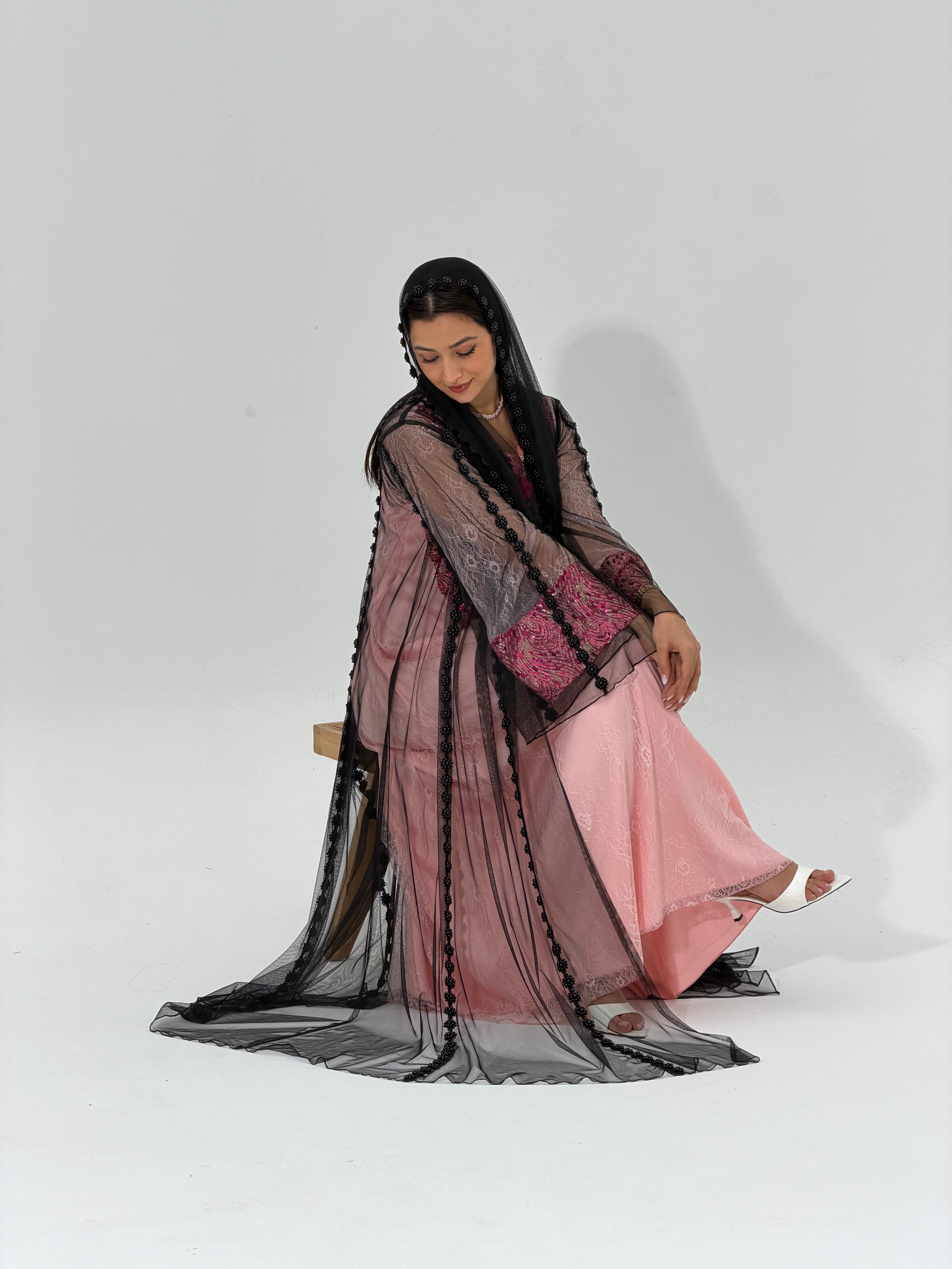 Ziba ( Abaya with sheila )