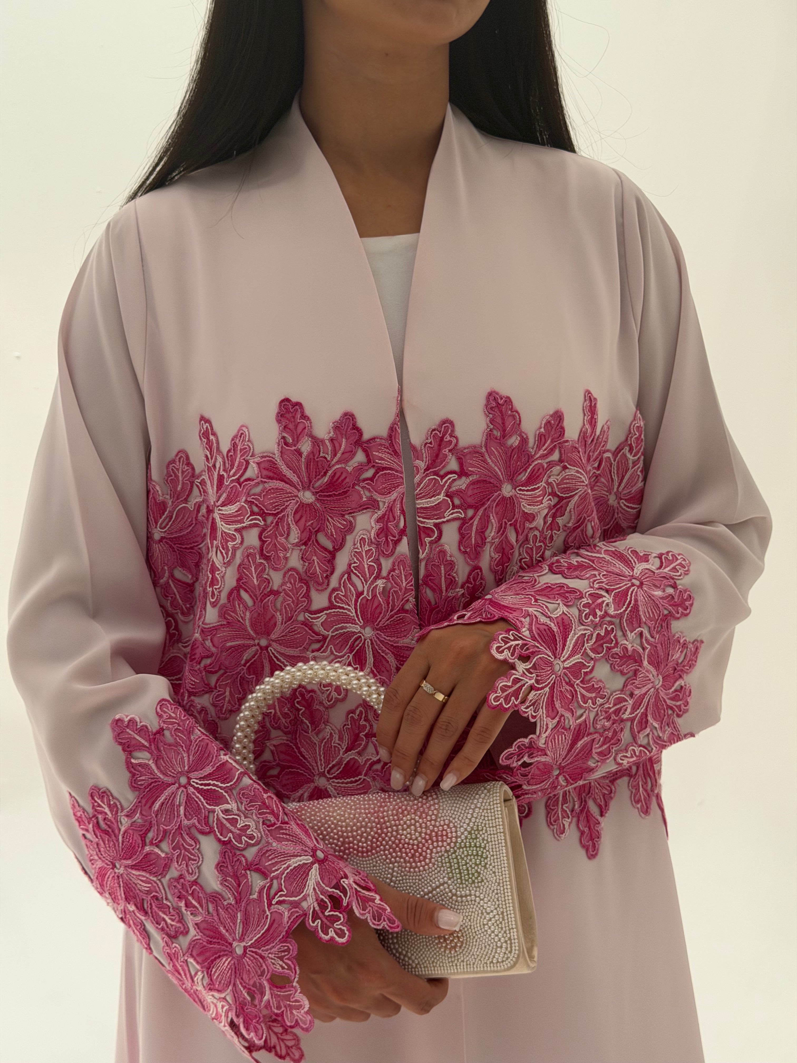 Bloom ( Abaya with Sheila )