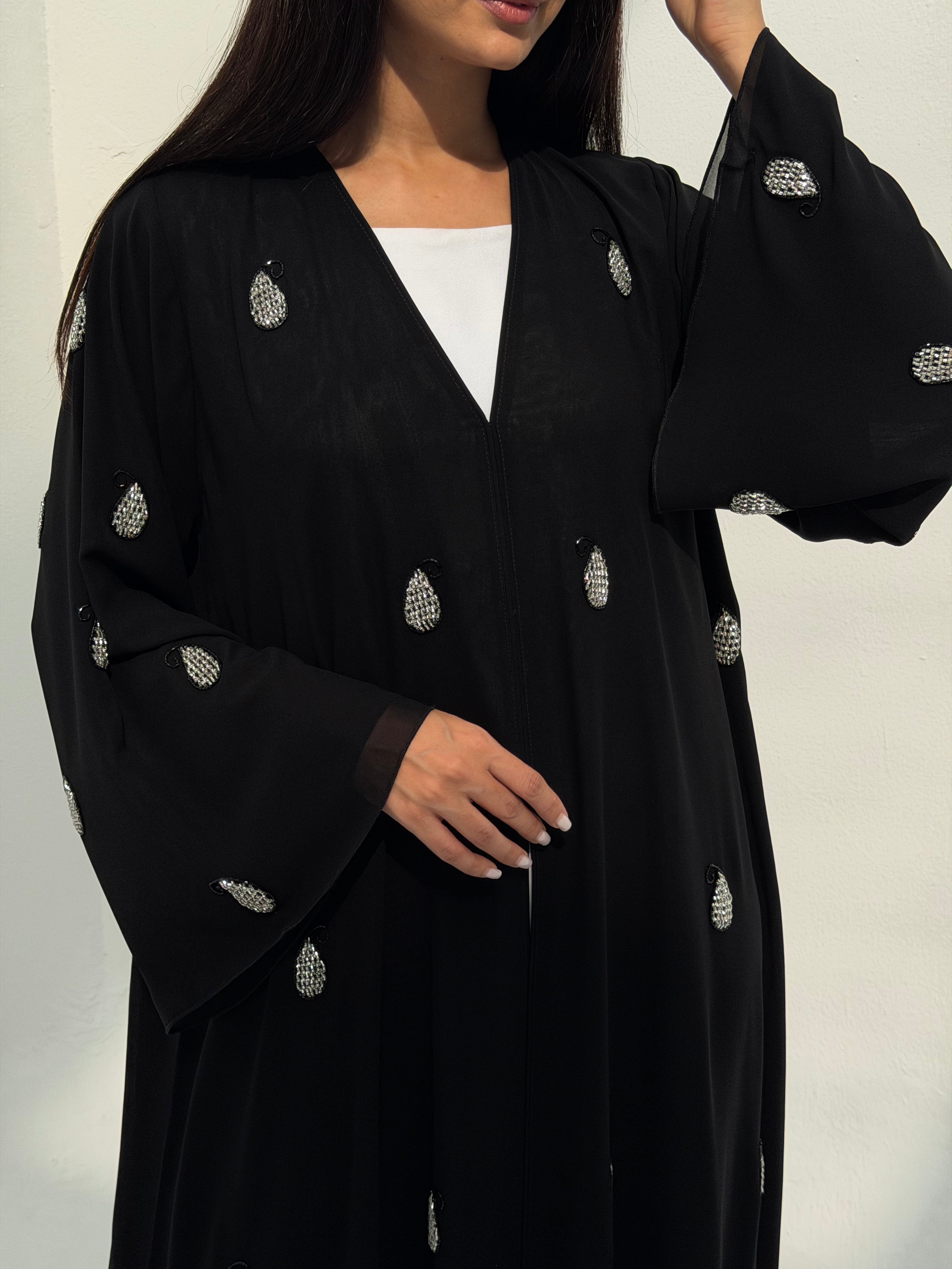 Paisley ( Abaya with Sheila )