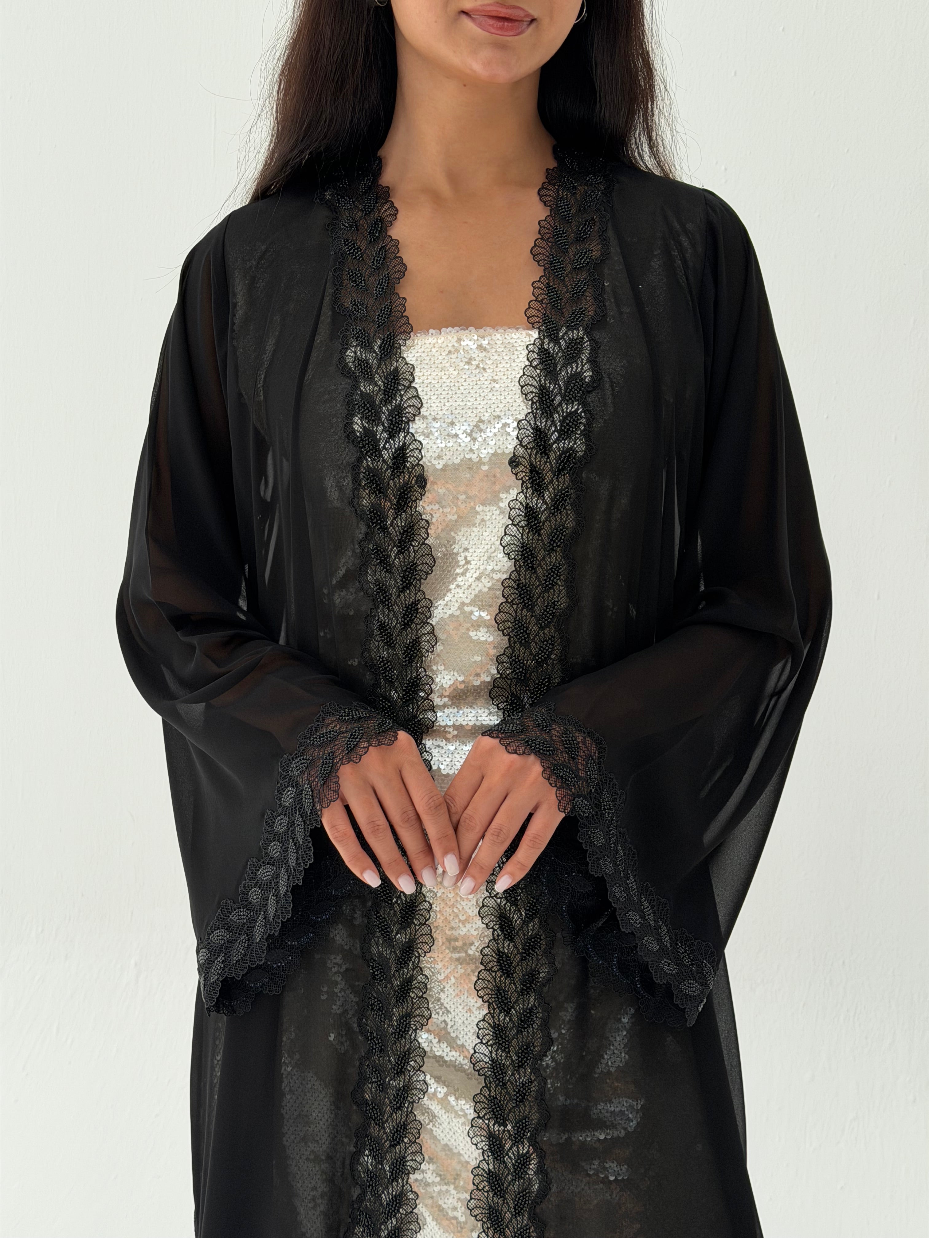 Deem ( Abaya with sheila )