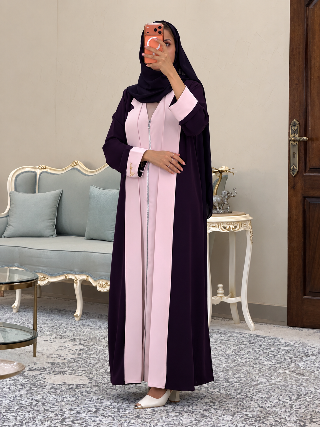 Elara ( Abaya with Sheila )