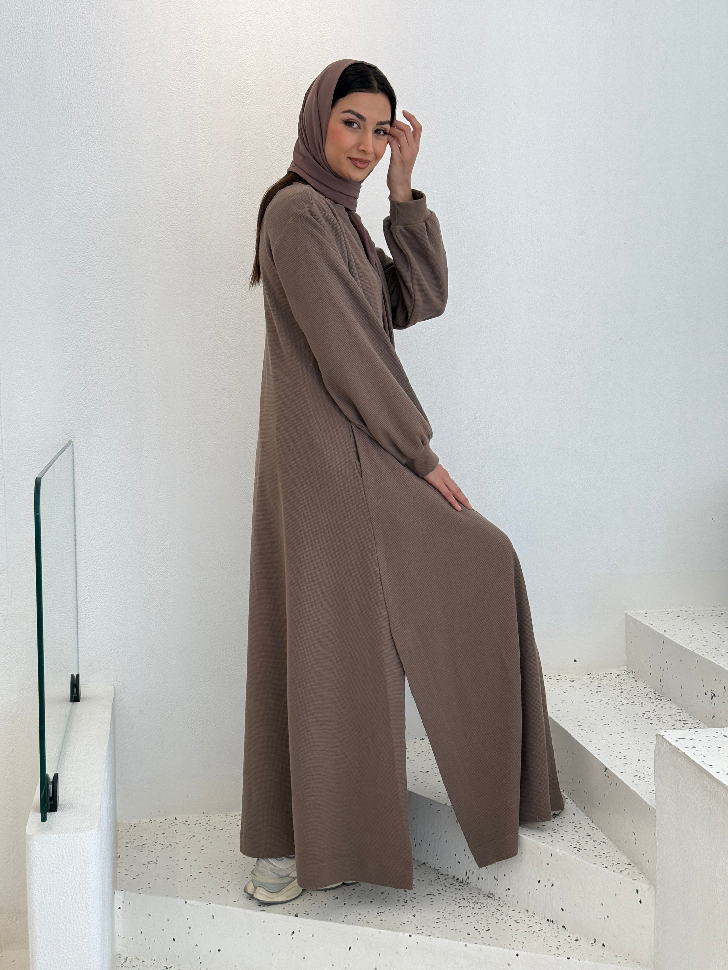 492 Abaya Full Set