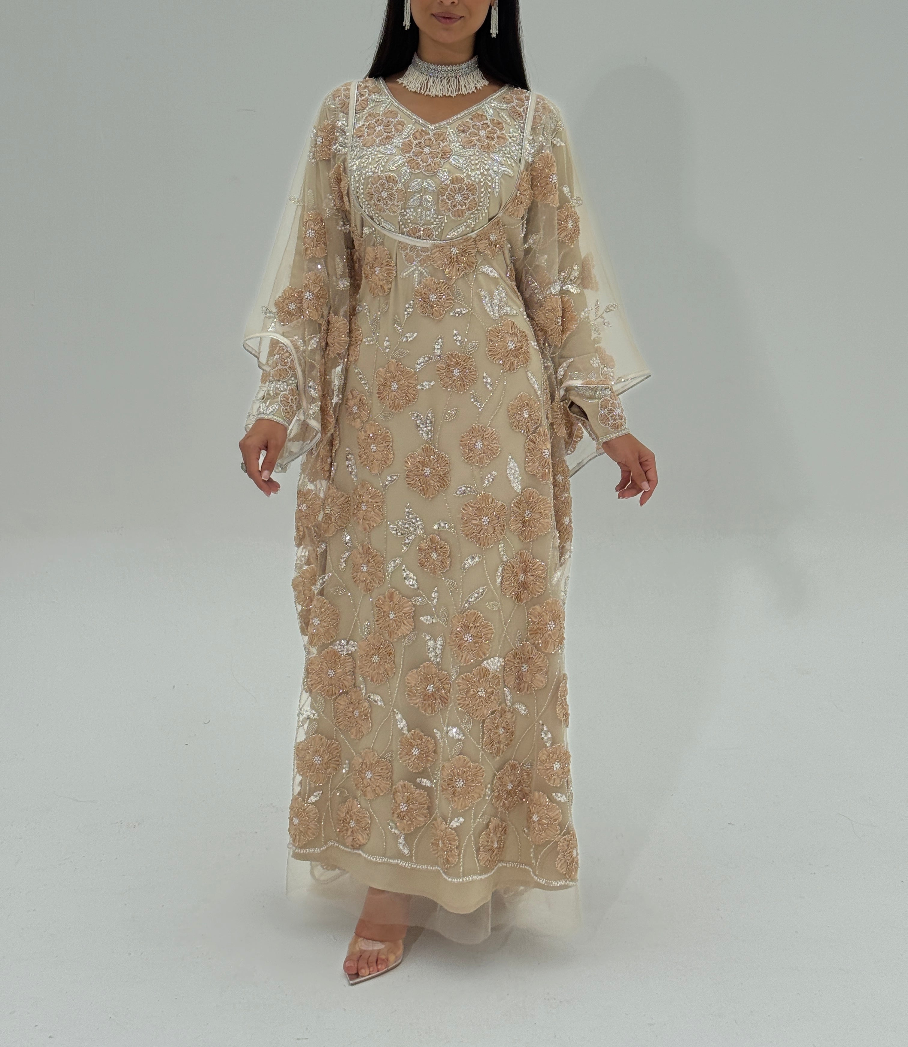 Rosa ( Emarati Thob) ثوب اماراتي