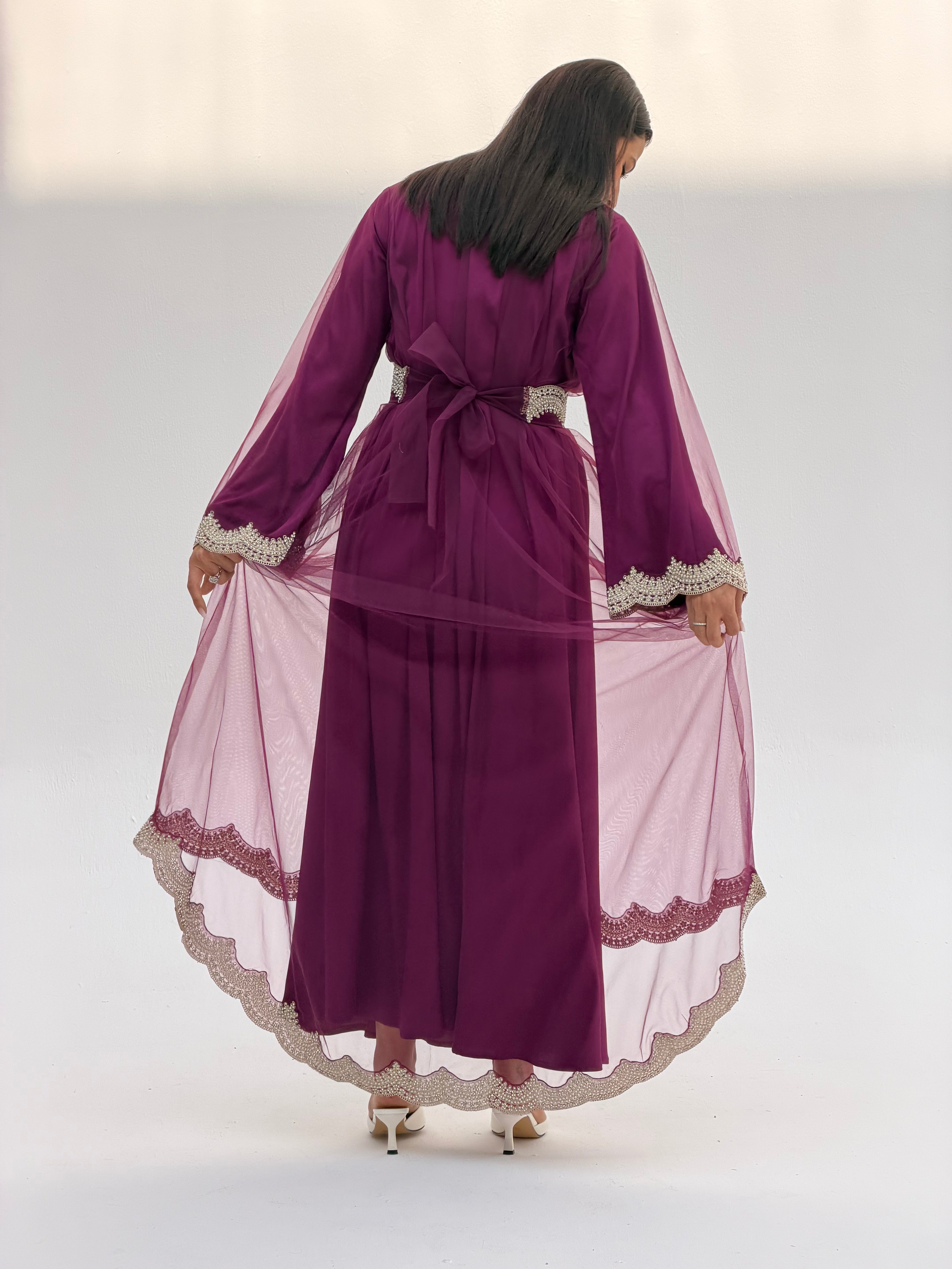 GOLNAR ( Tule Dress )