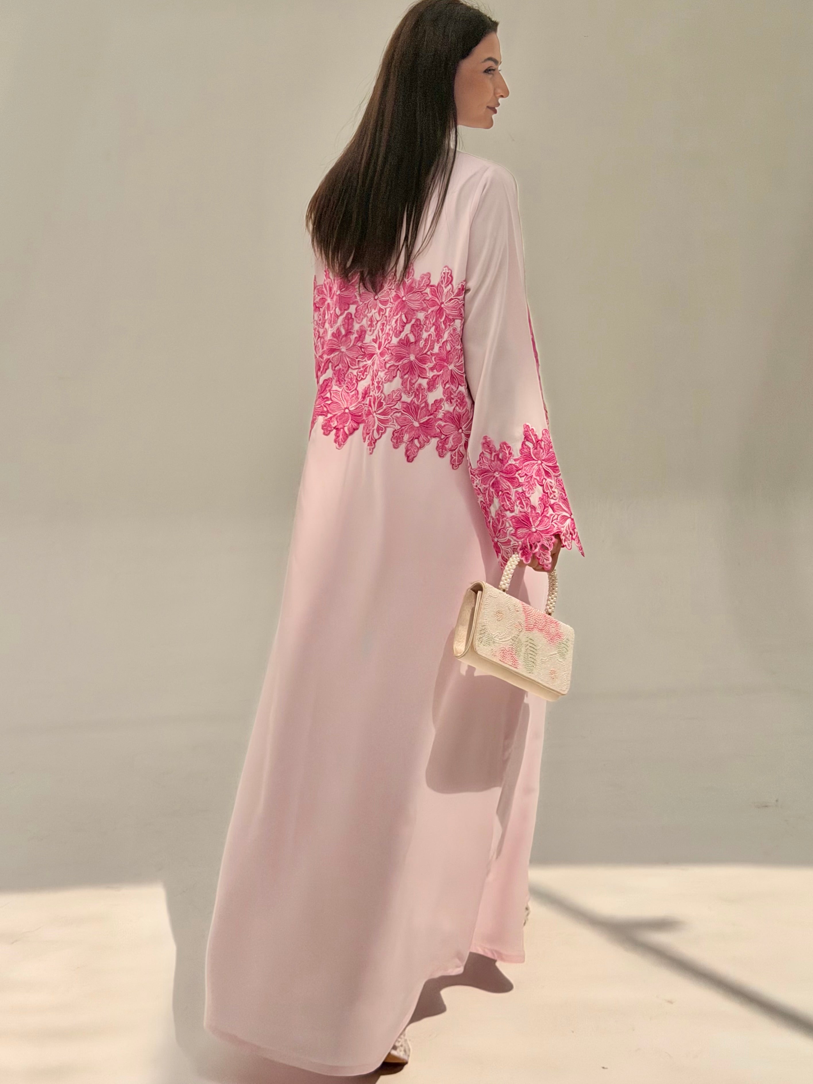 Bloom ( Abaya with Sheila )