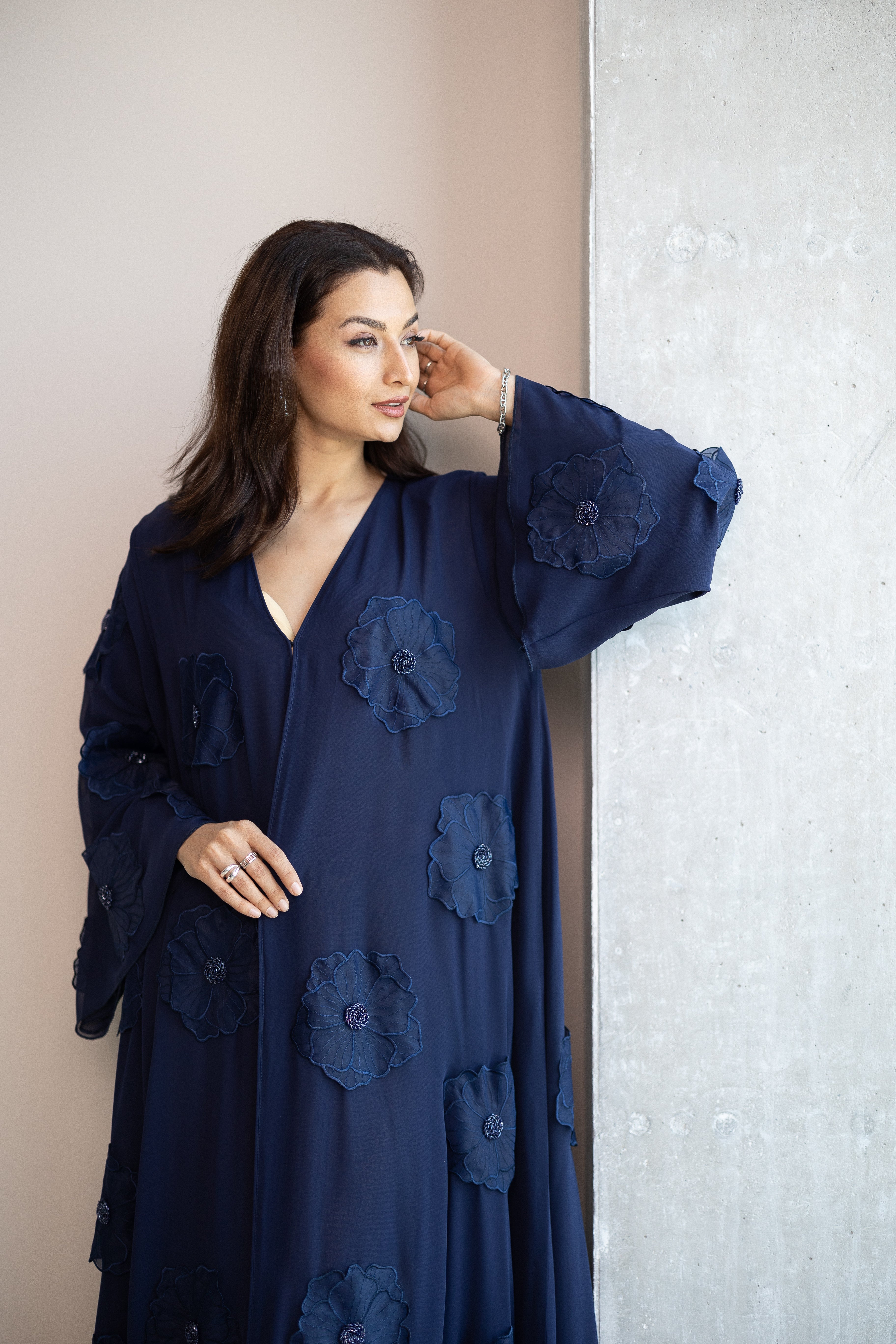 569 Abaya With Sheilla