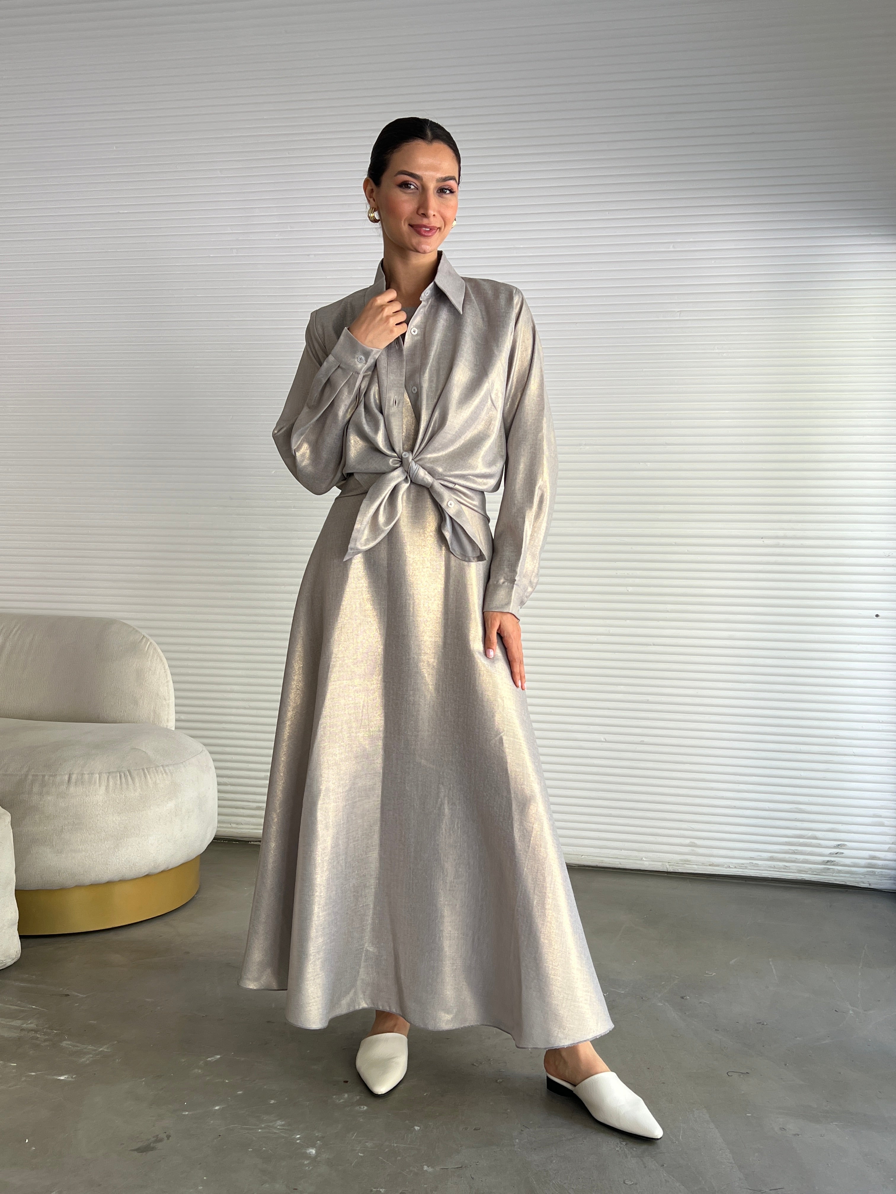 586 Dress & Blouse