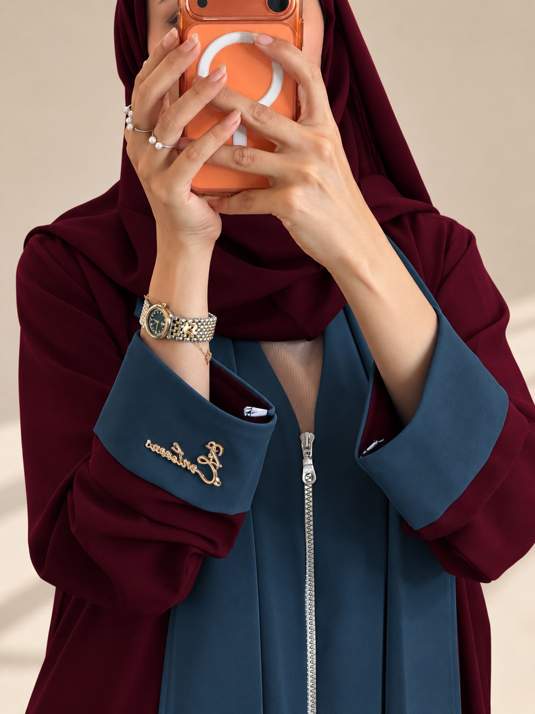 Elara ( Abaya with Sheila )