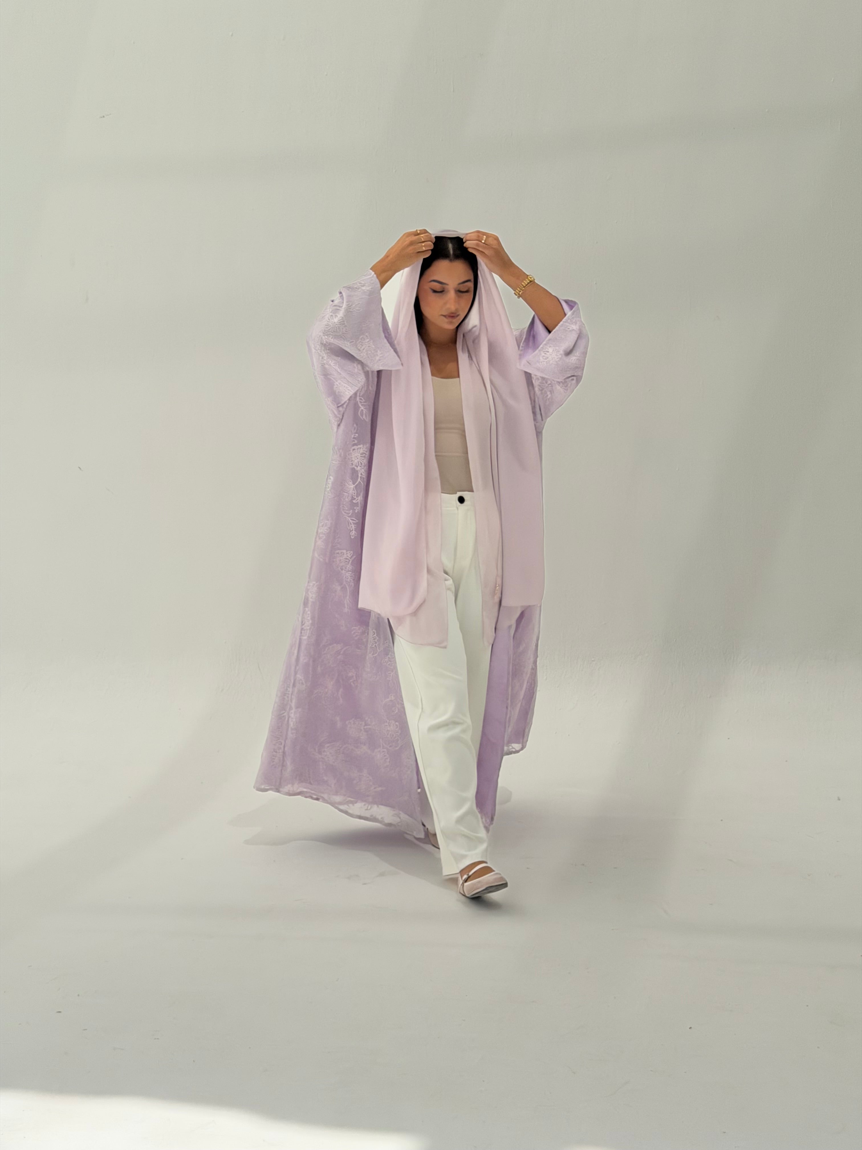 Refal ( bisht Abaya with Sheila )