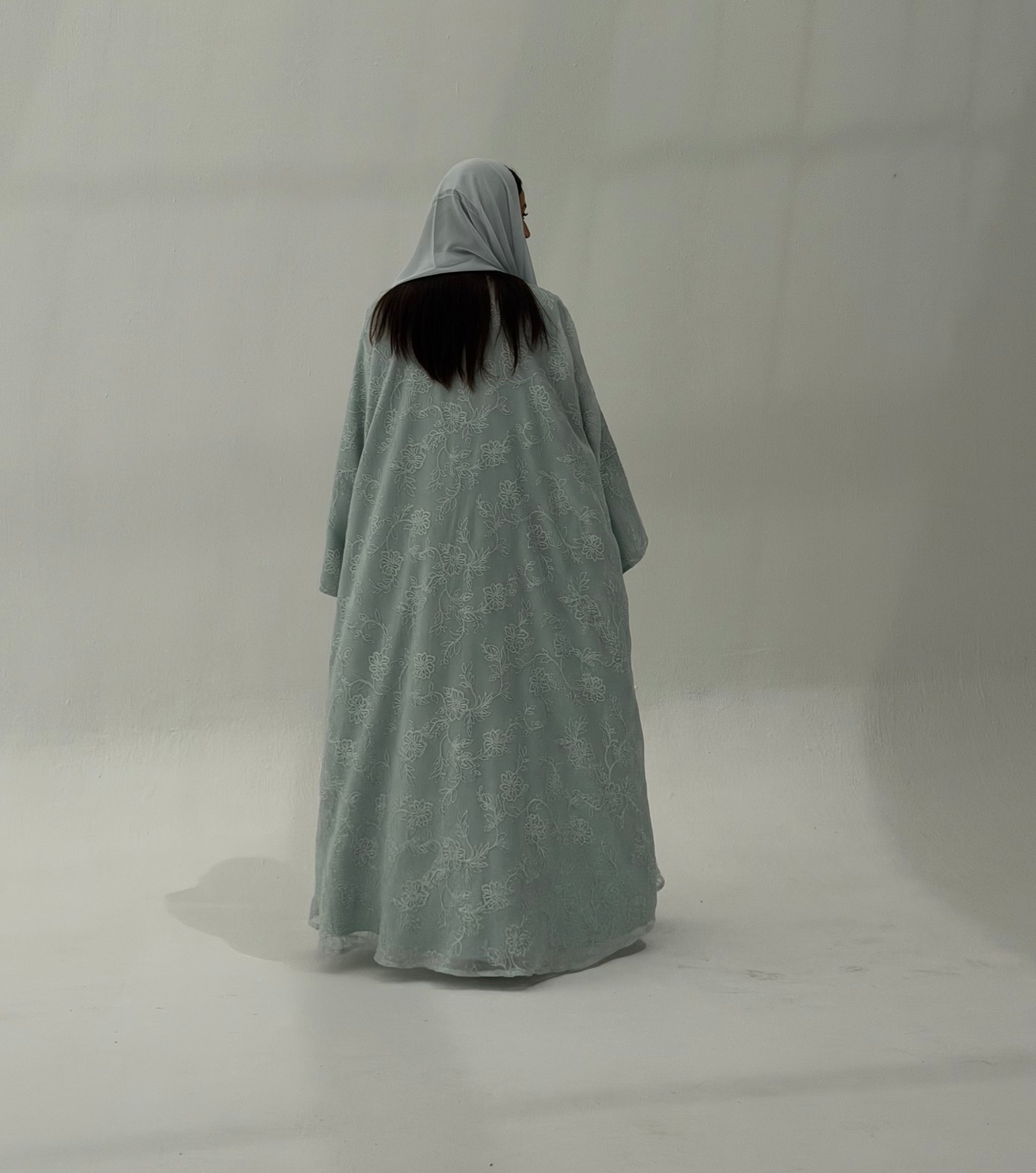 Refal ( bisht Abaya with Sheila )
