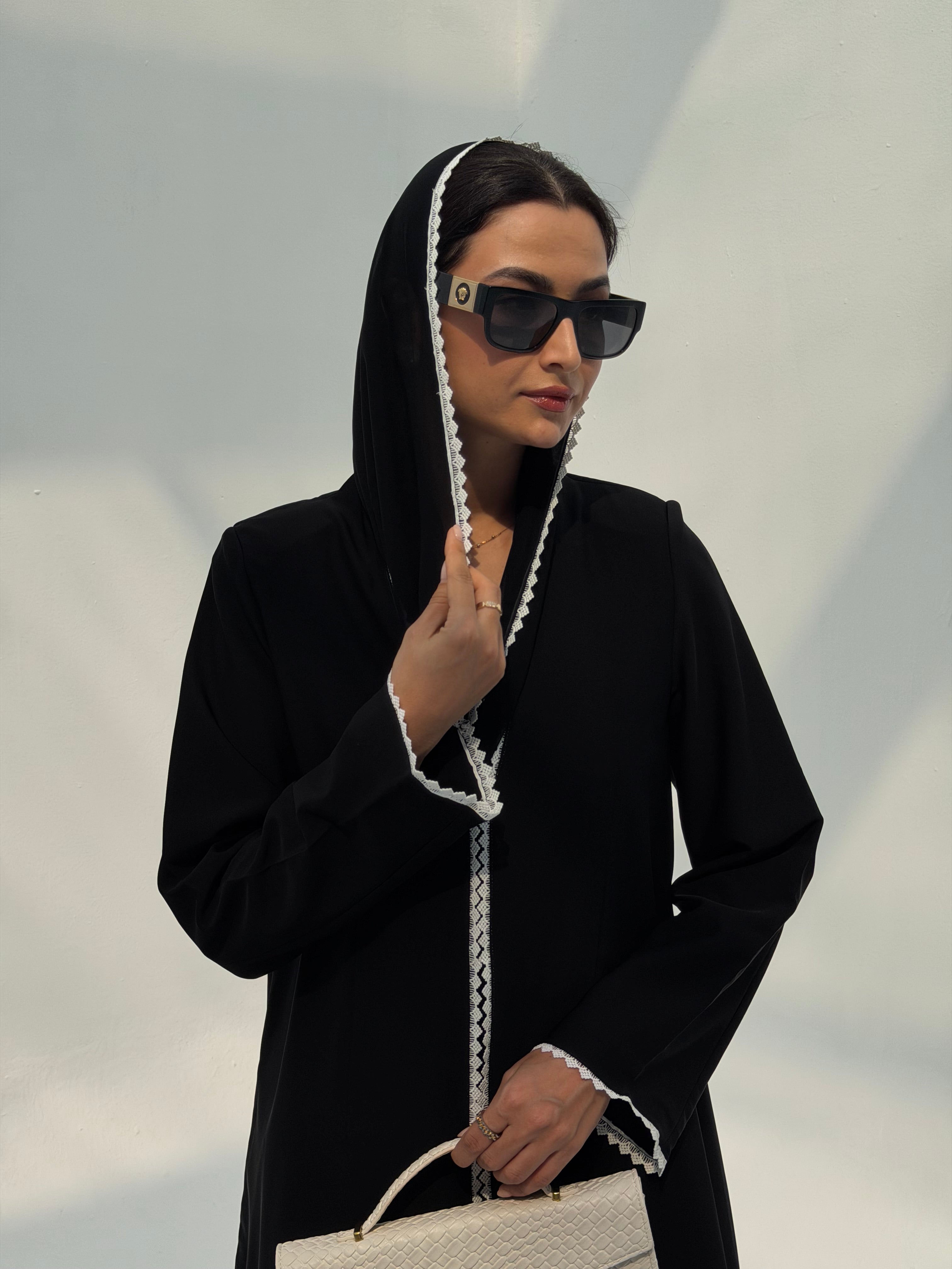 Stella ( Abaya with Sheila )