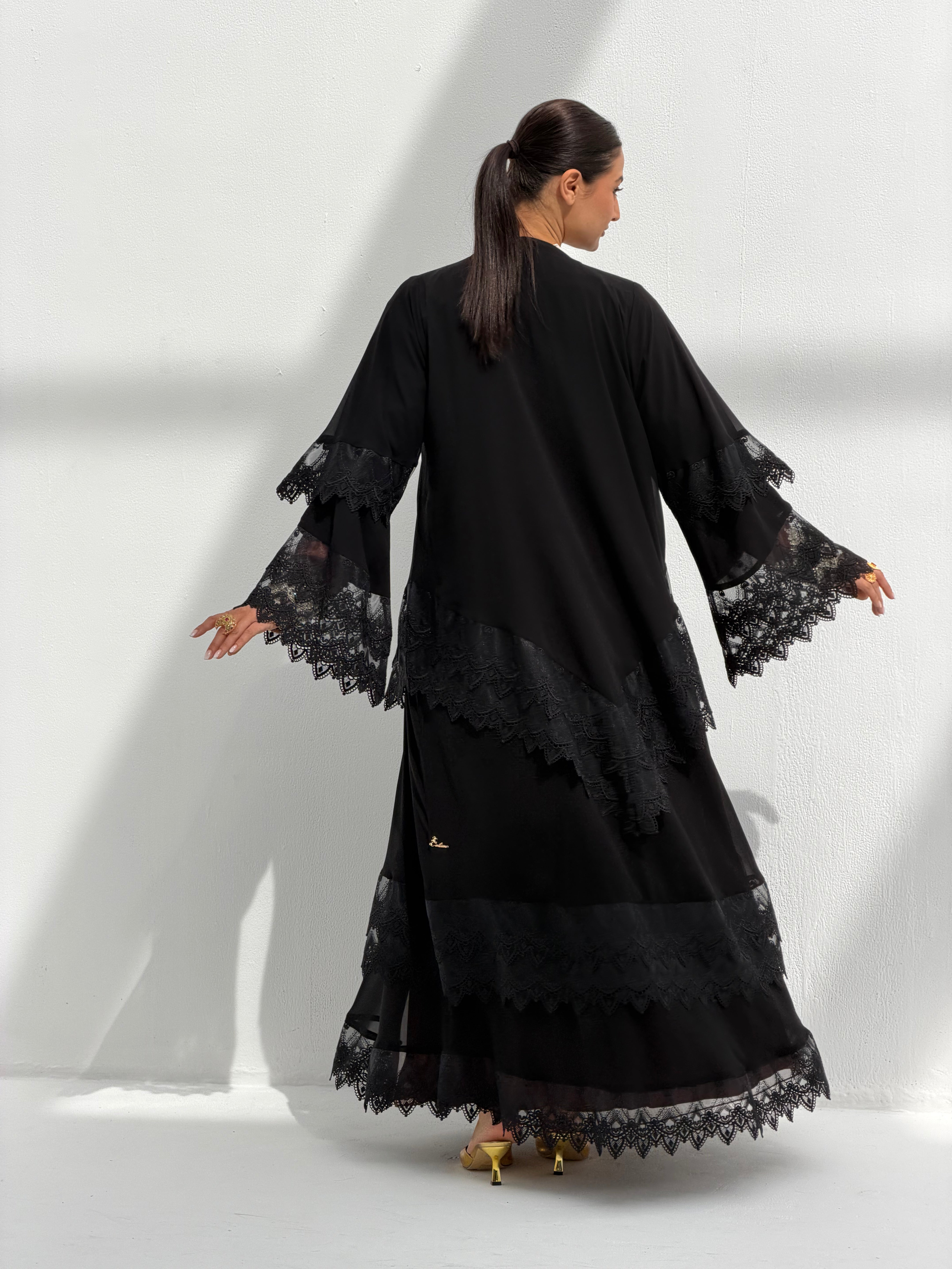 NARJES ( Abaya With Sheila )