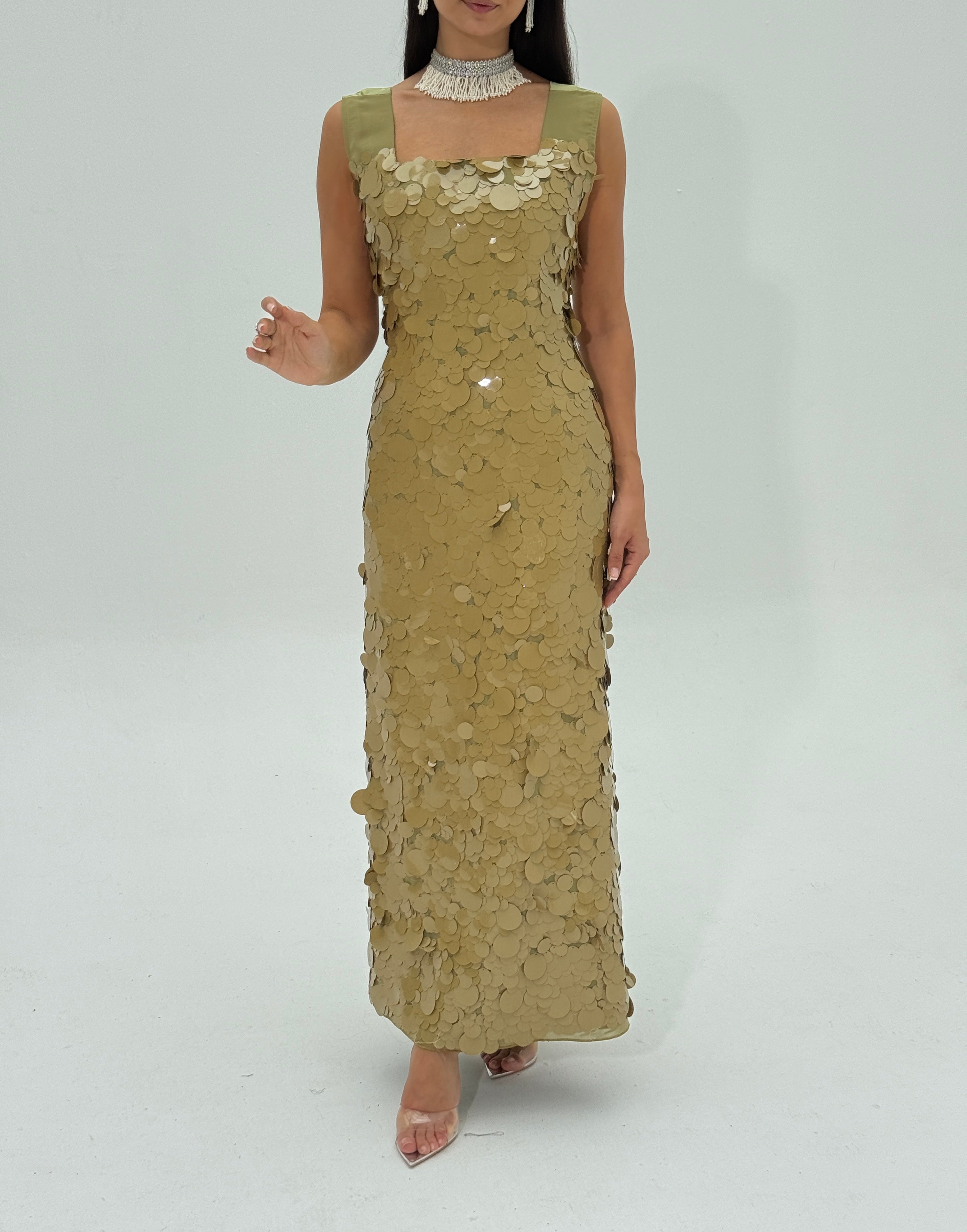 Miar ( Abaya with dress & sheila )