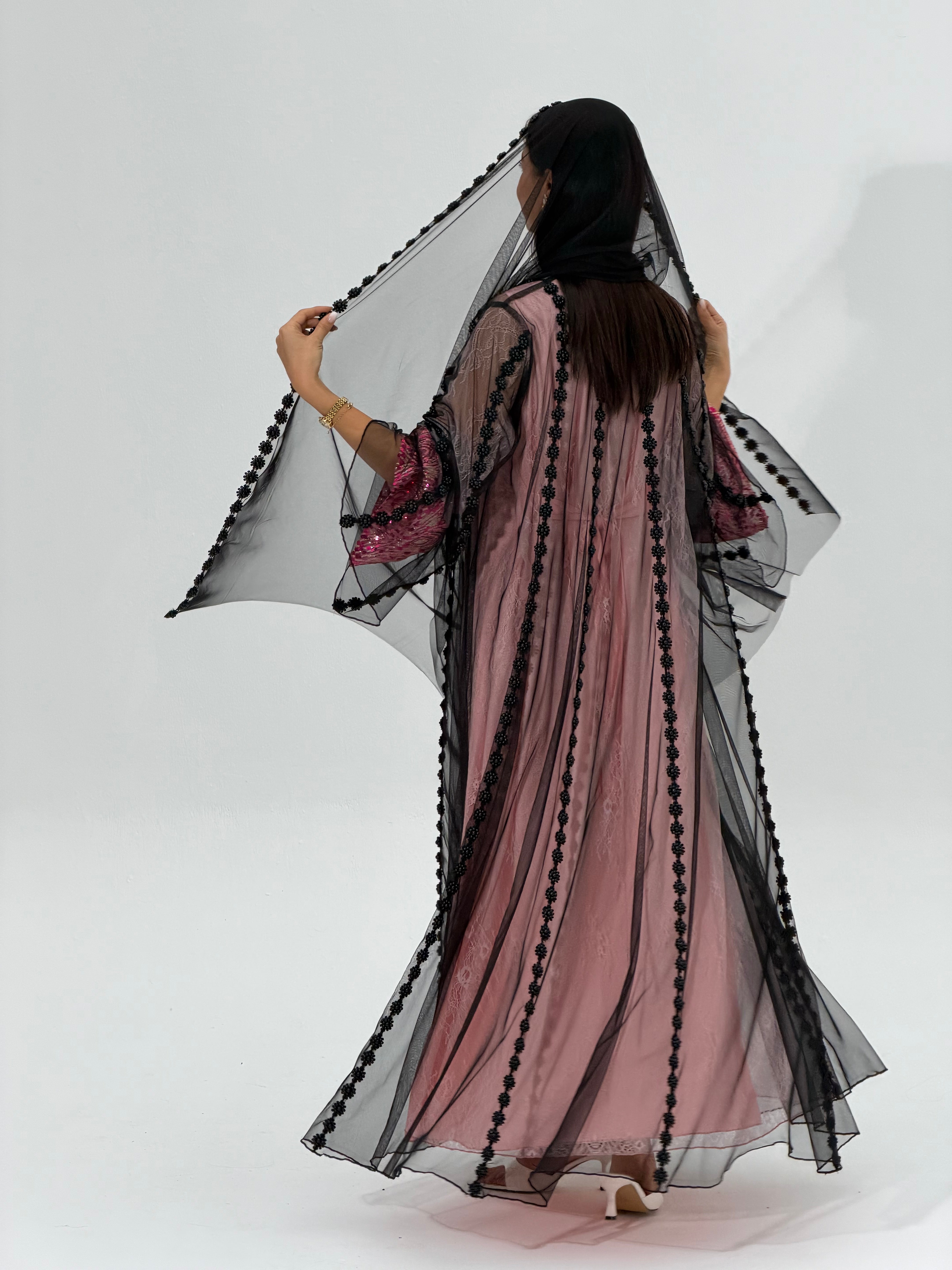 Ziba ( Abaya with sheila )