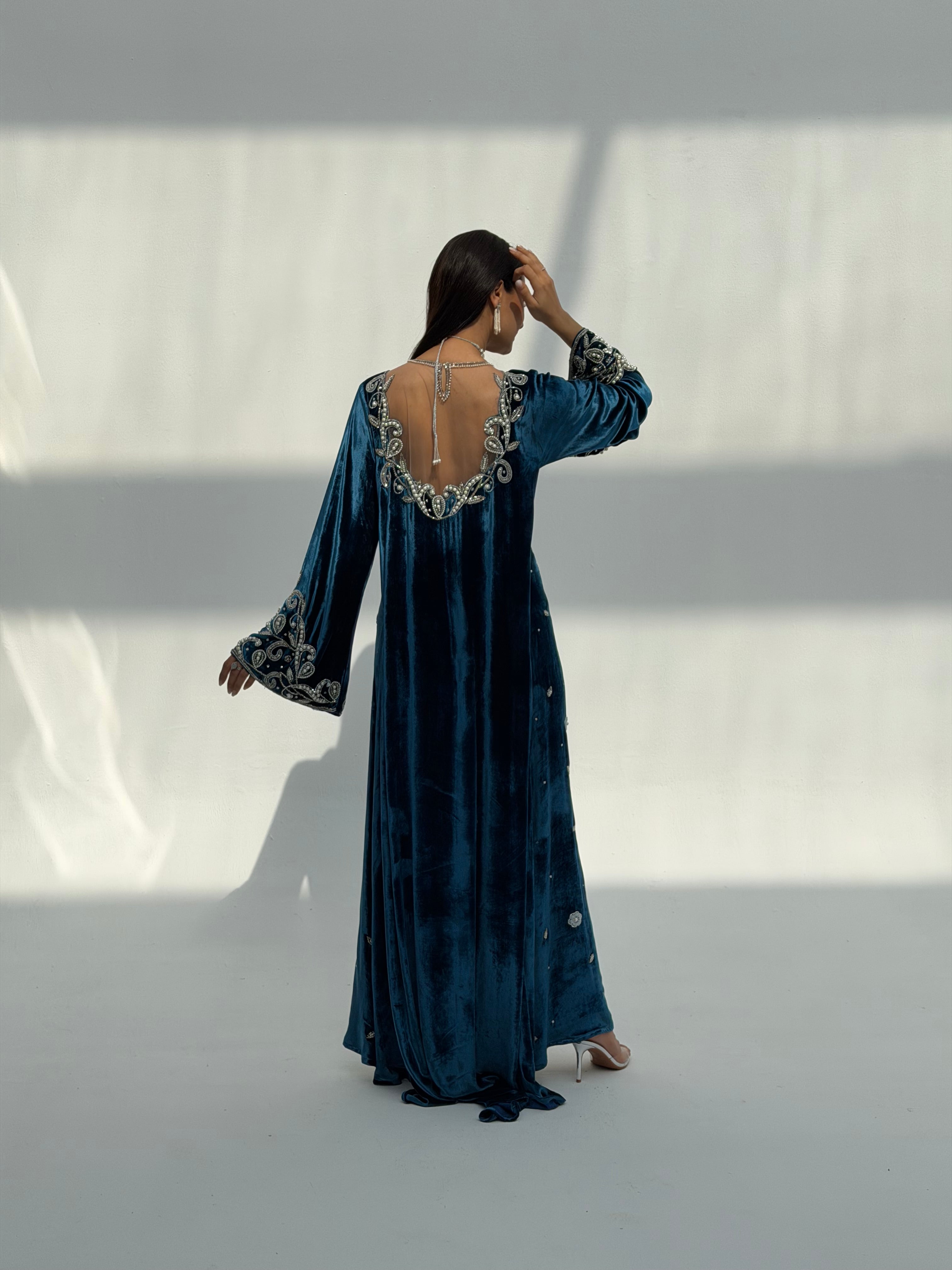 Mozan ( Velvet Dress With Tule Sheila )