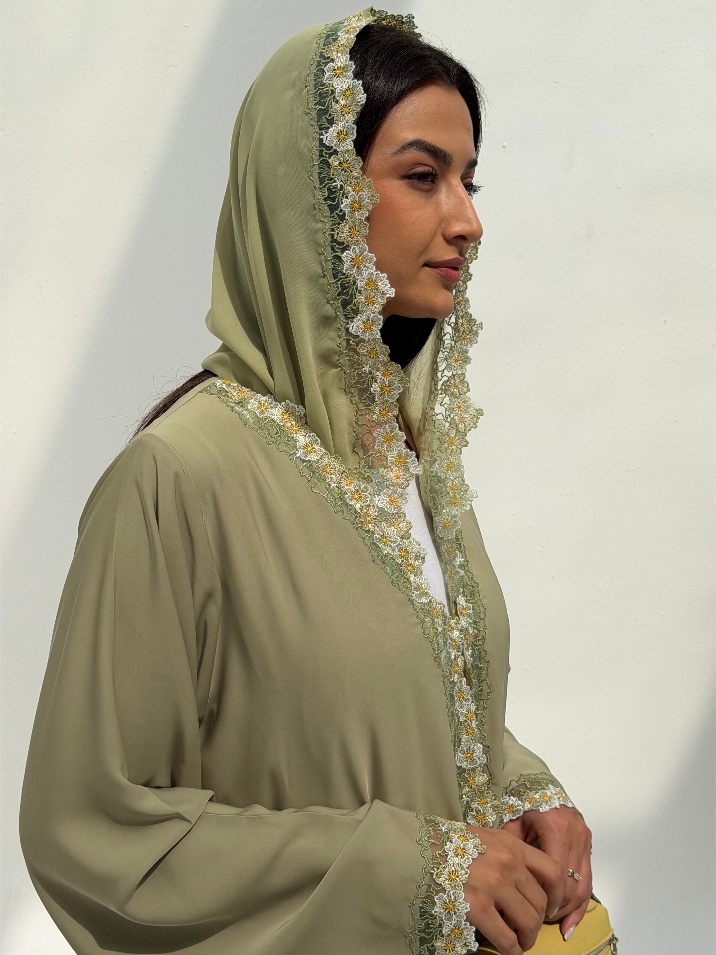 Wildflower ( Abaya with Sheila )