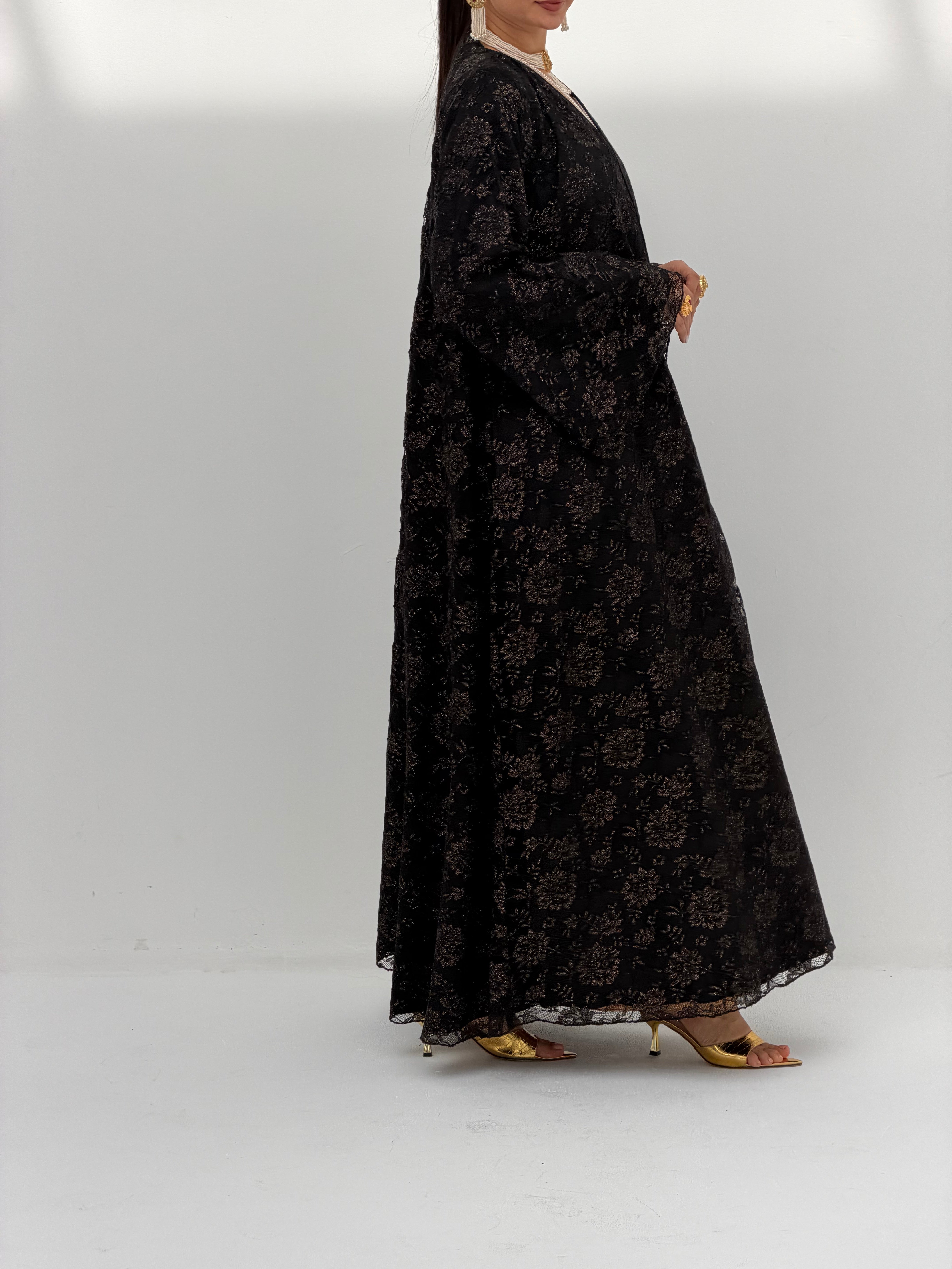 ZAHRA  ( Dantil Abaya With Sheila )