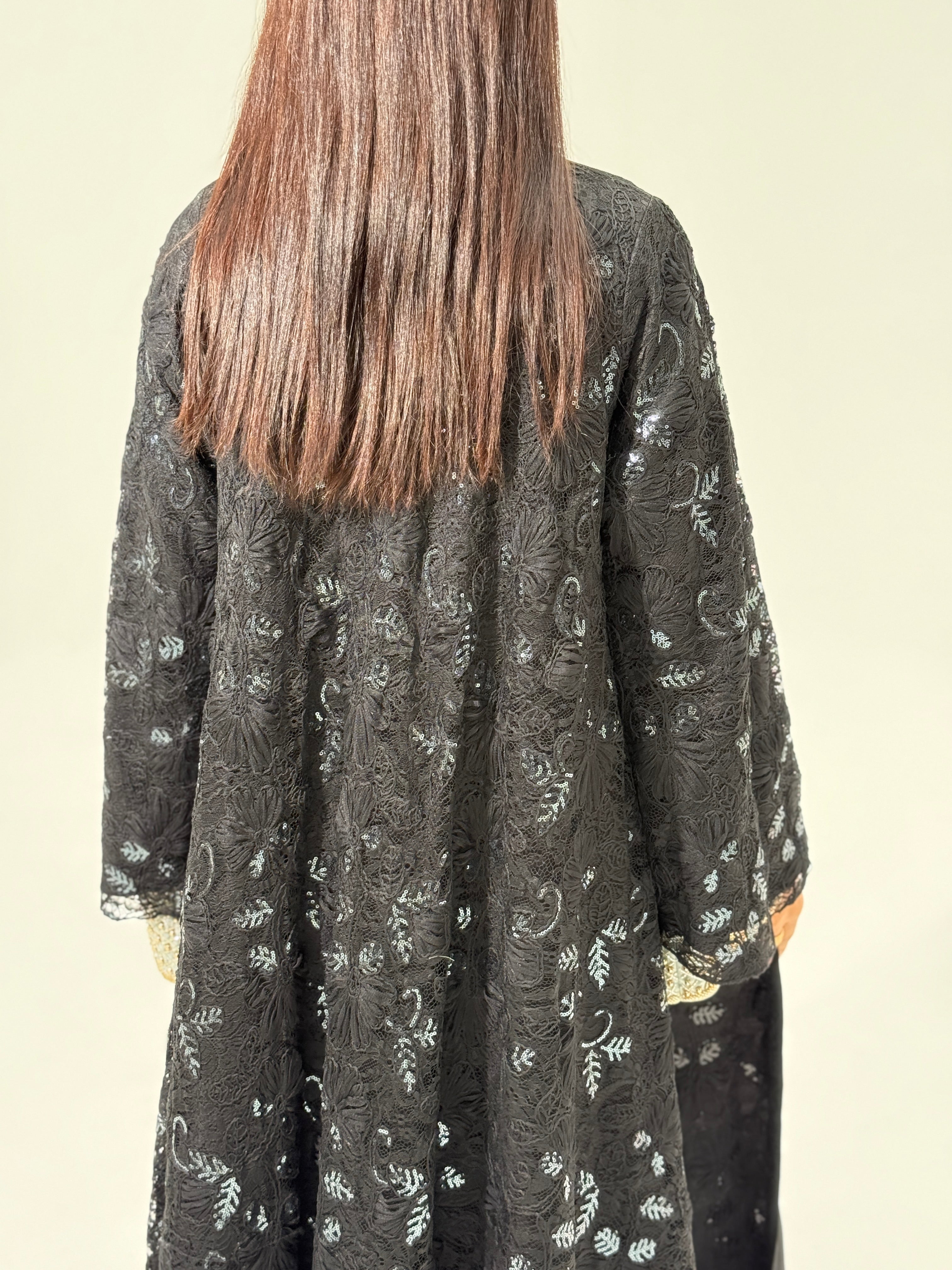 Lavender ( Abaya With Sheila )