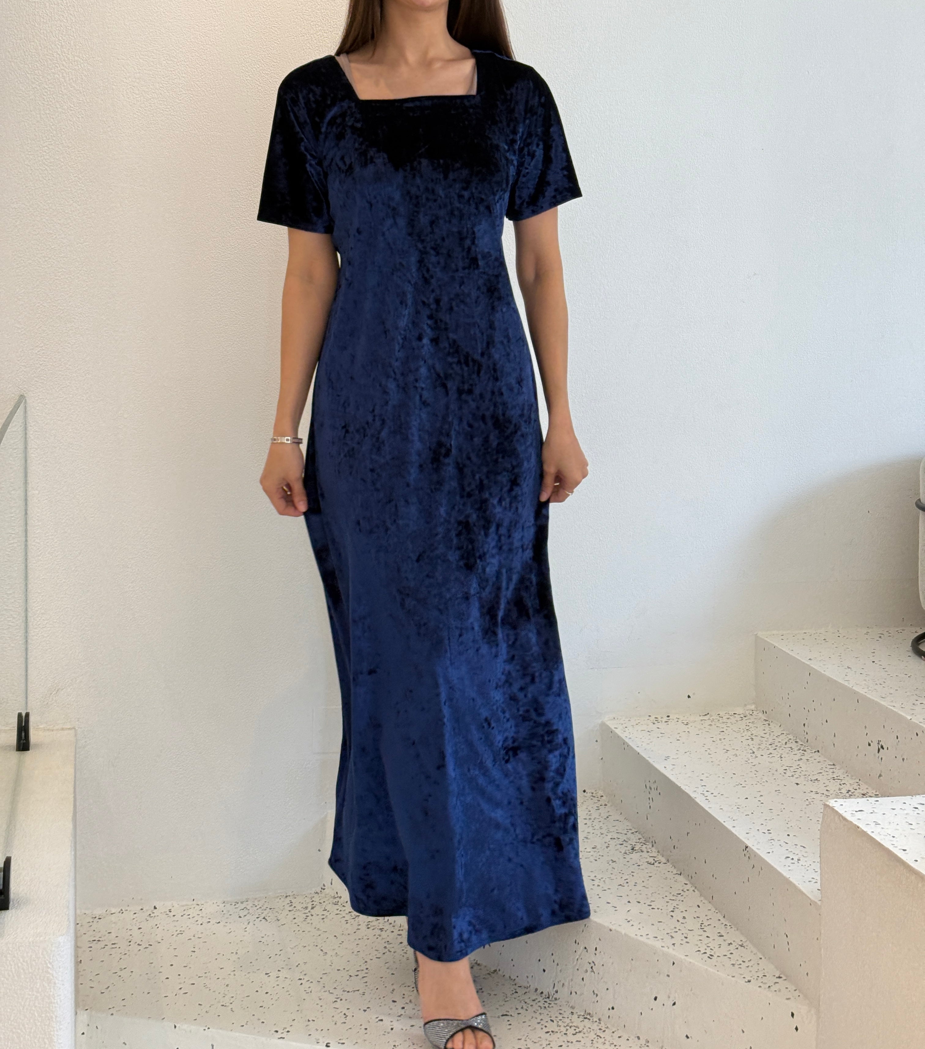 Velvet Inner Dress