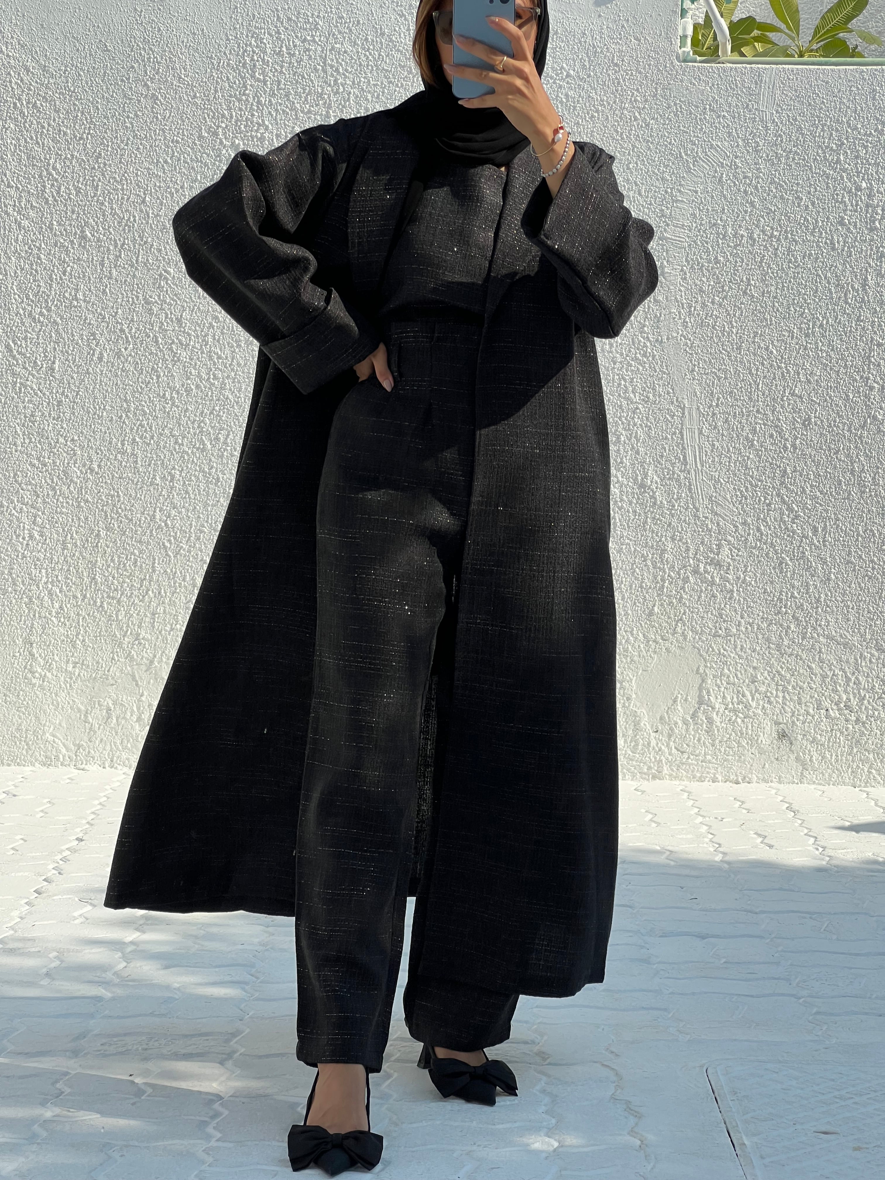504 Abaya Full Set