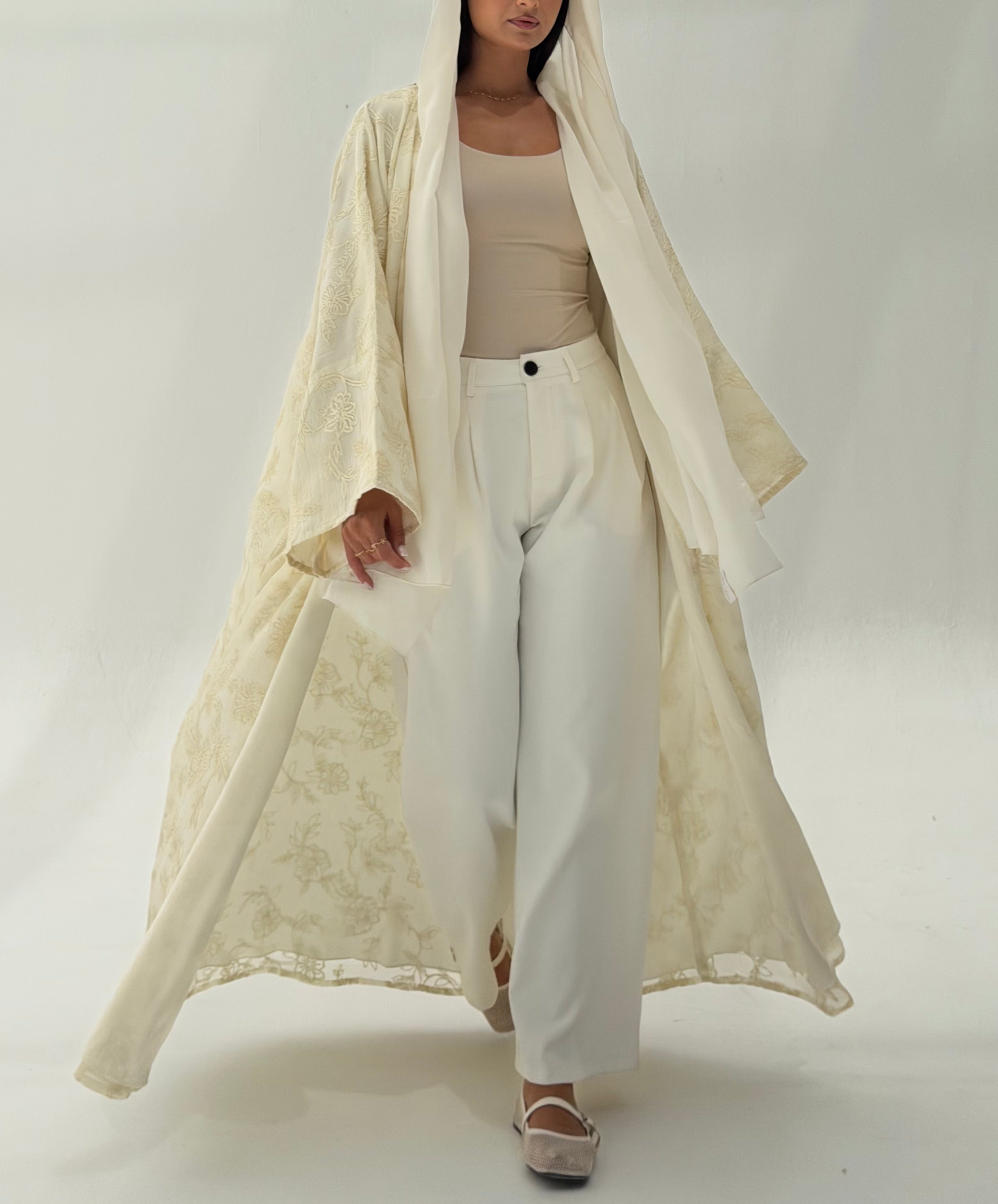 Refal ( bisht Abaya with Sheila )