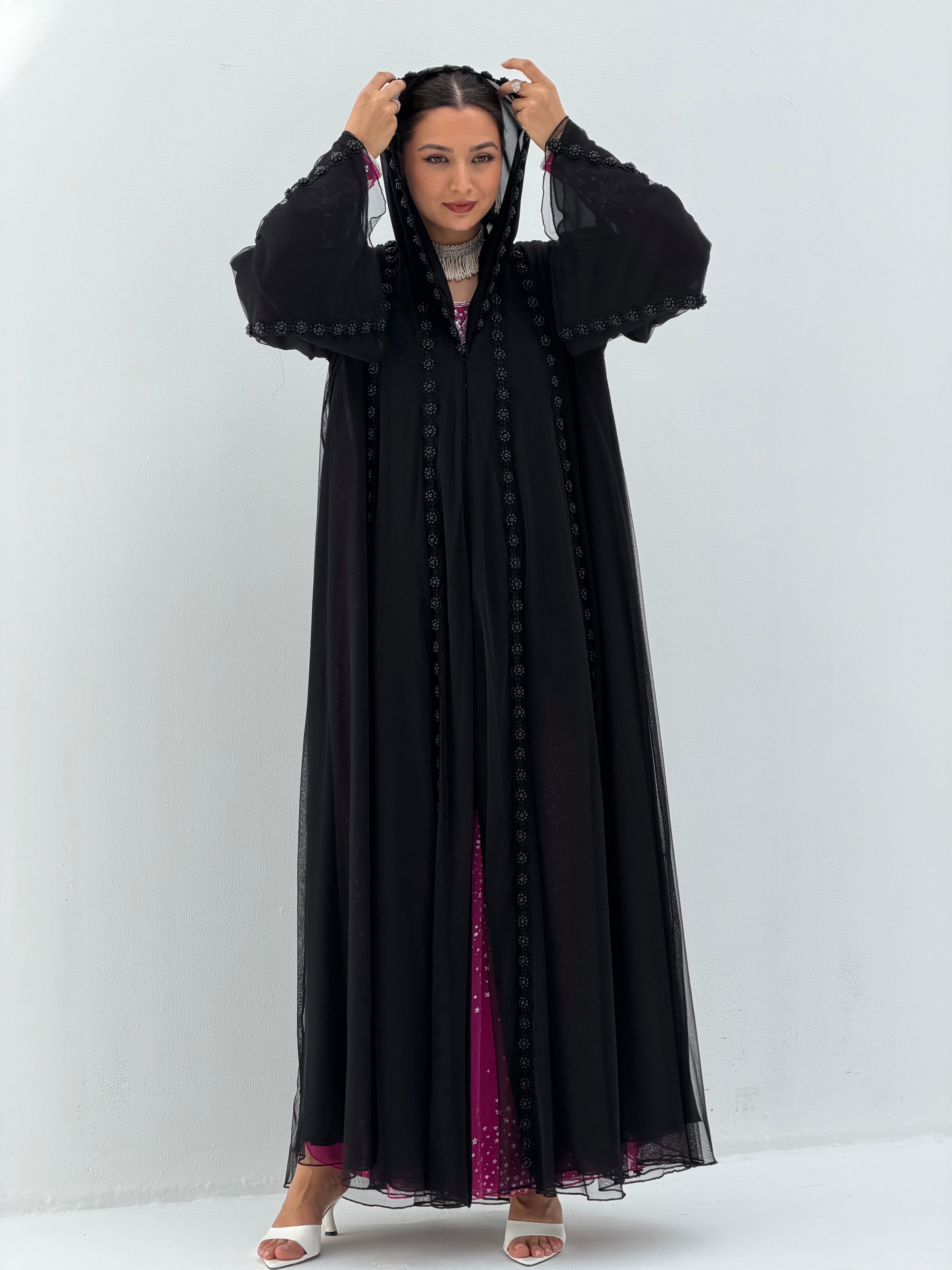 Ziba ( Abaya with sheila )