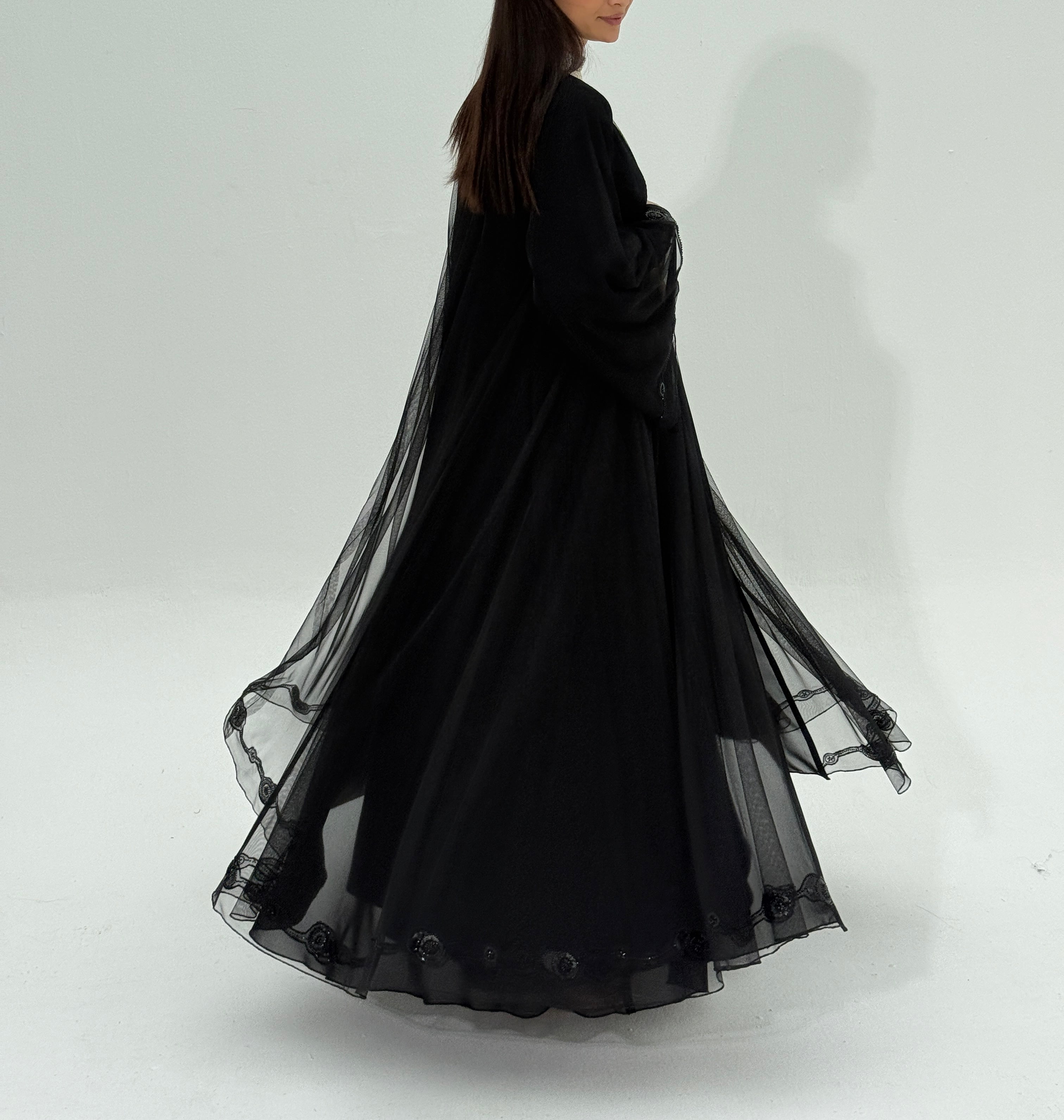 MARYAM ( Abaya with sheila )