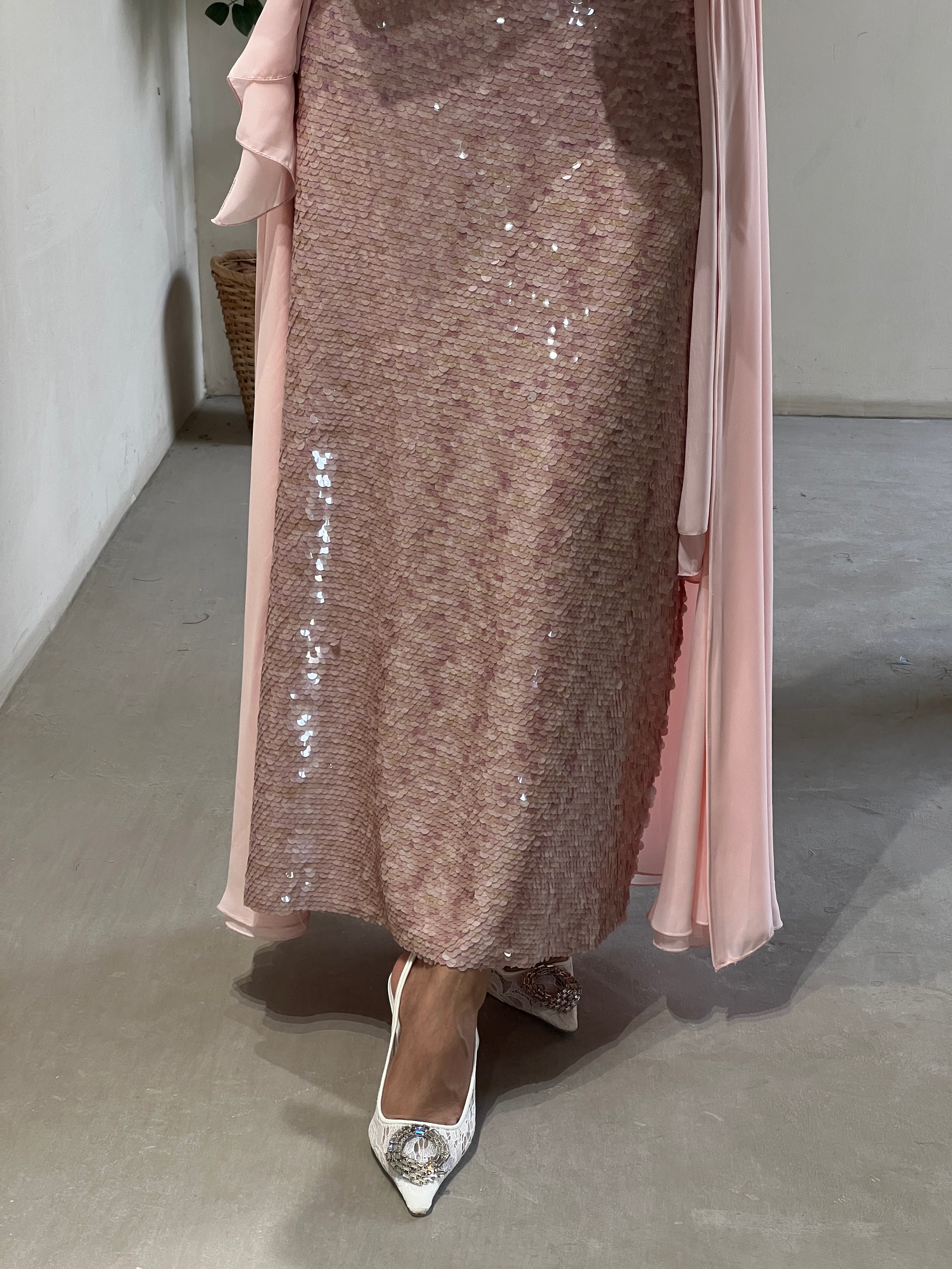 Miar ( Abaya with dress & sheila )