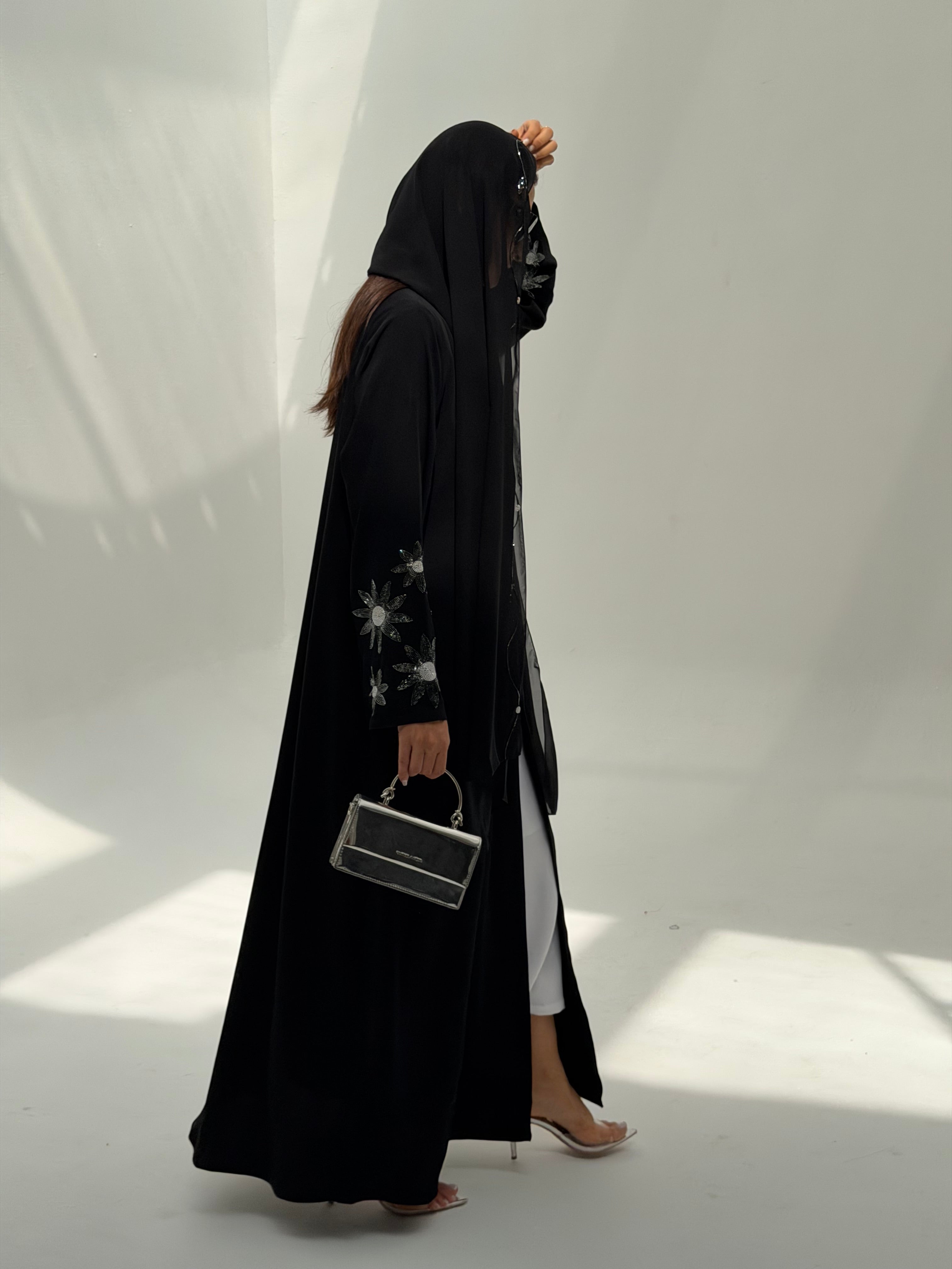 Plumeria ( Abaya with Sheila )