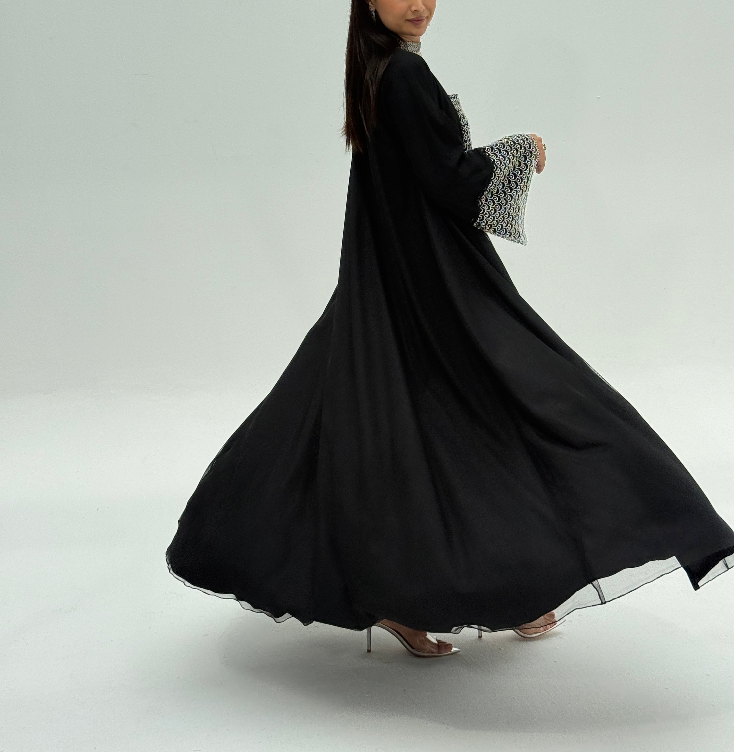 Lamar ( Abaya with inner dress & sheila )