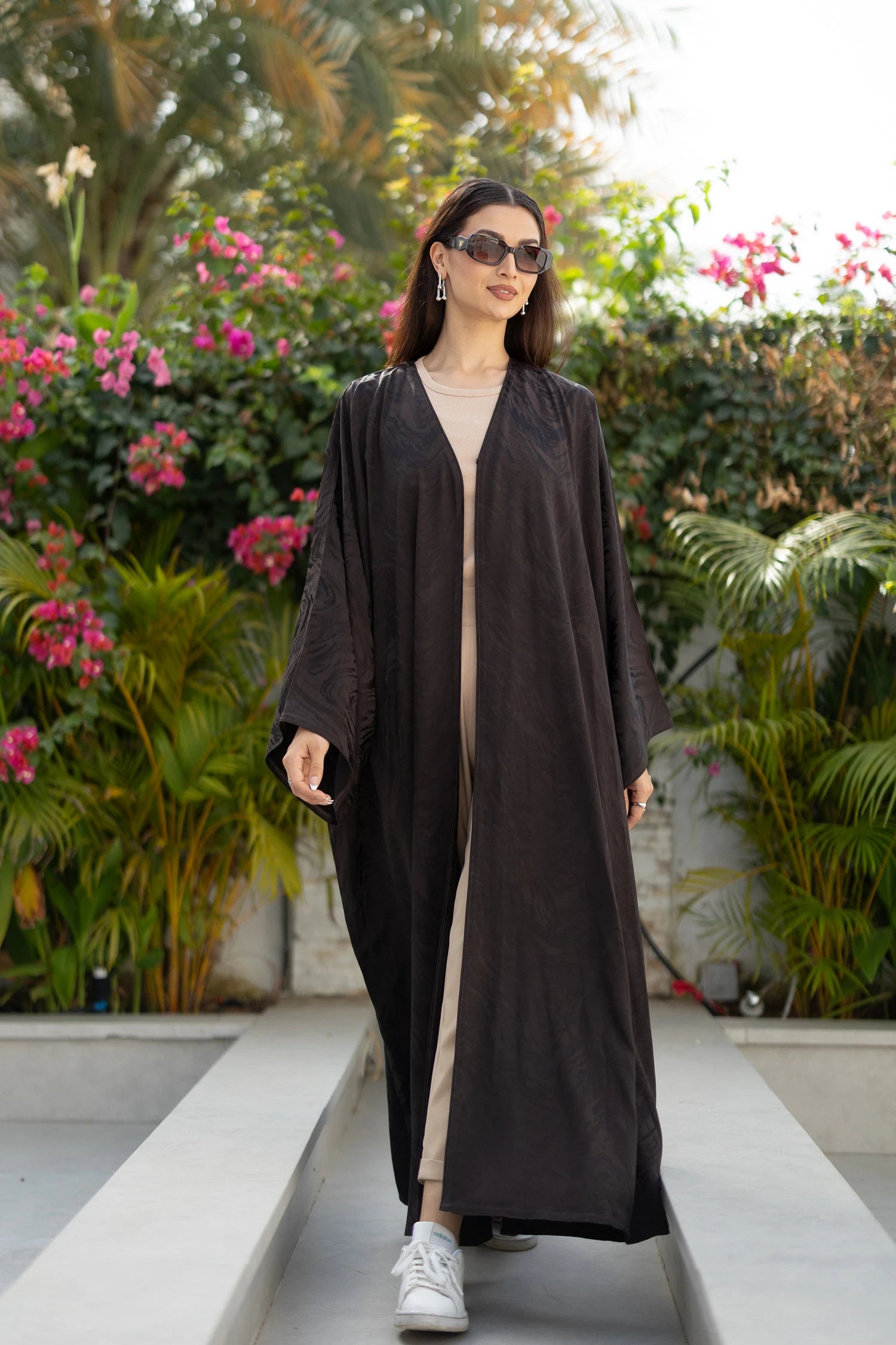 553 Abaya With Sheilla
