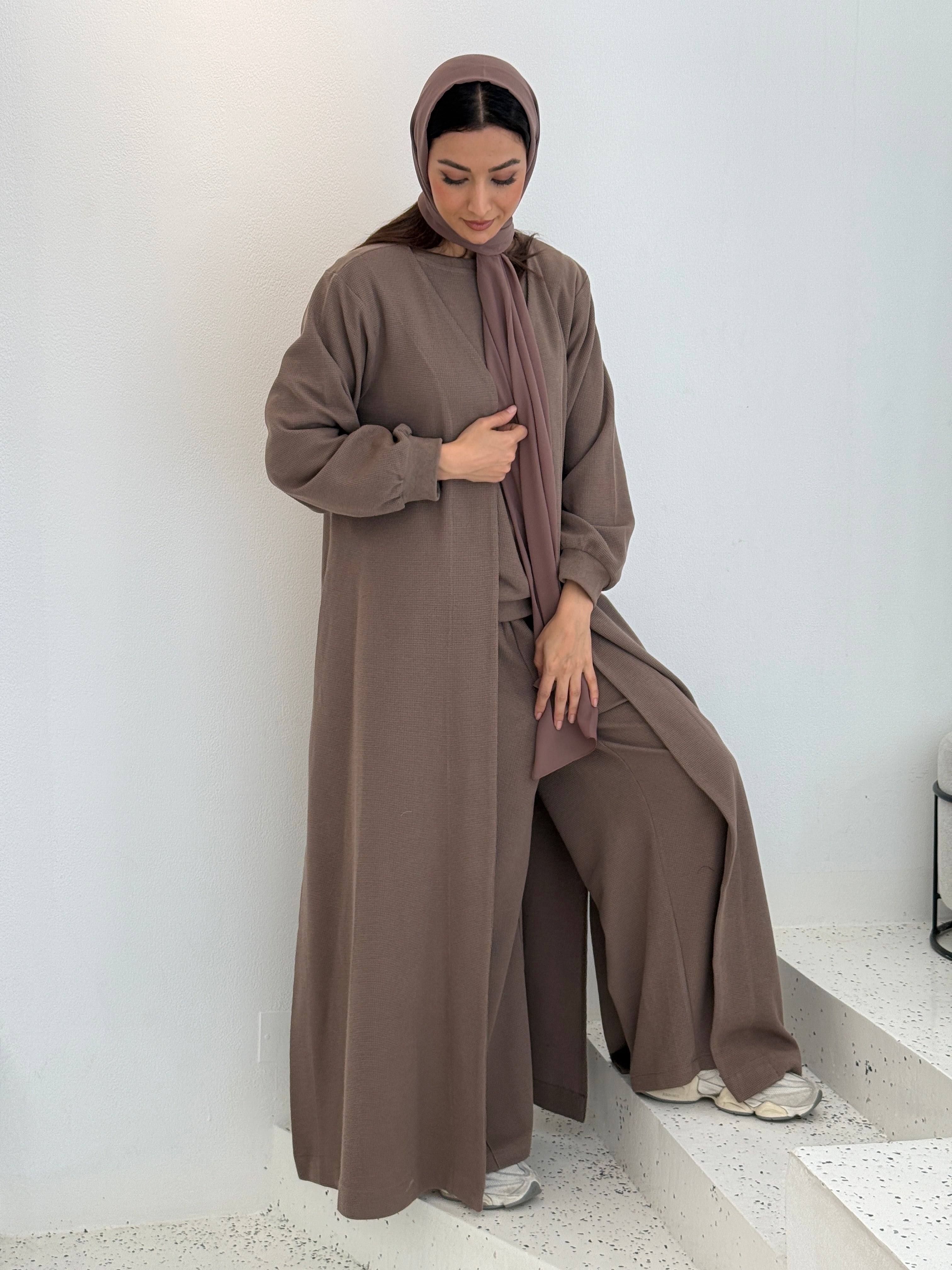 492 Abaya Full Set