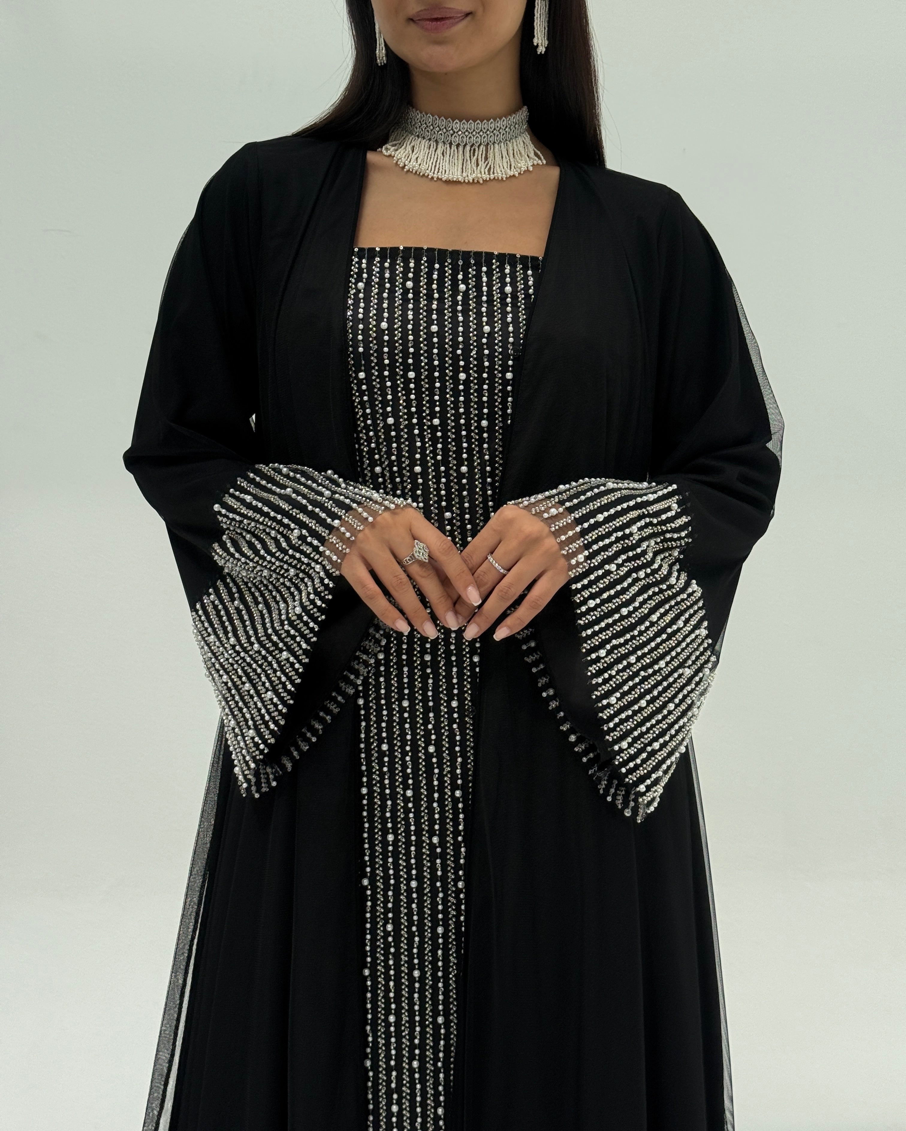 Rima ( Abaya with inner dress & sheila