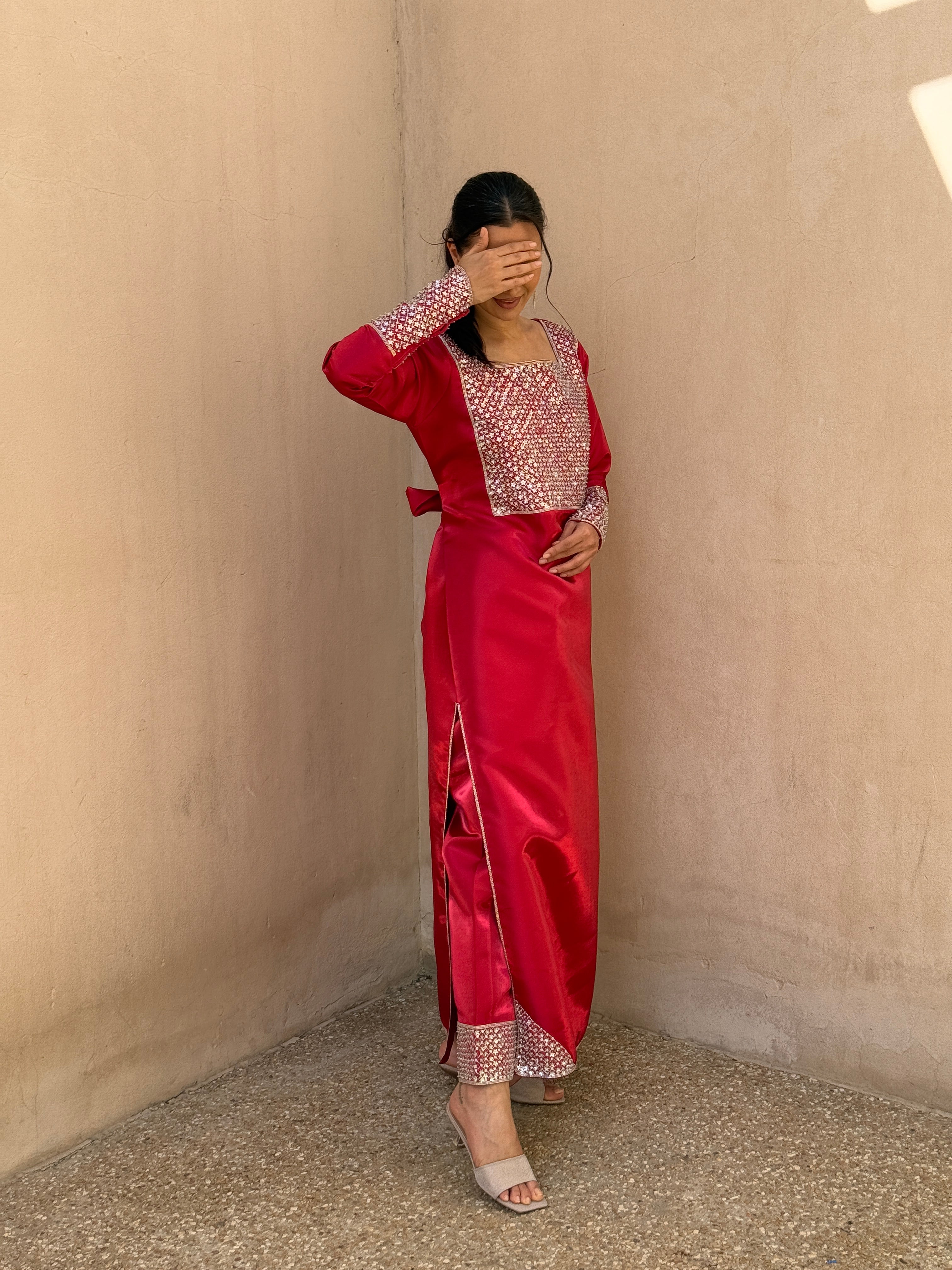 Rose Satin