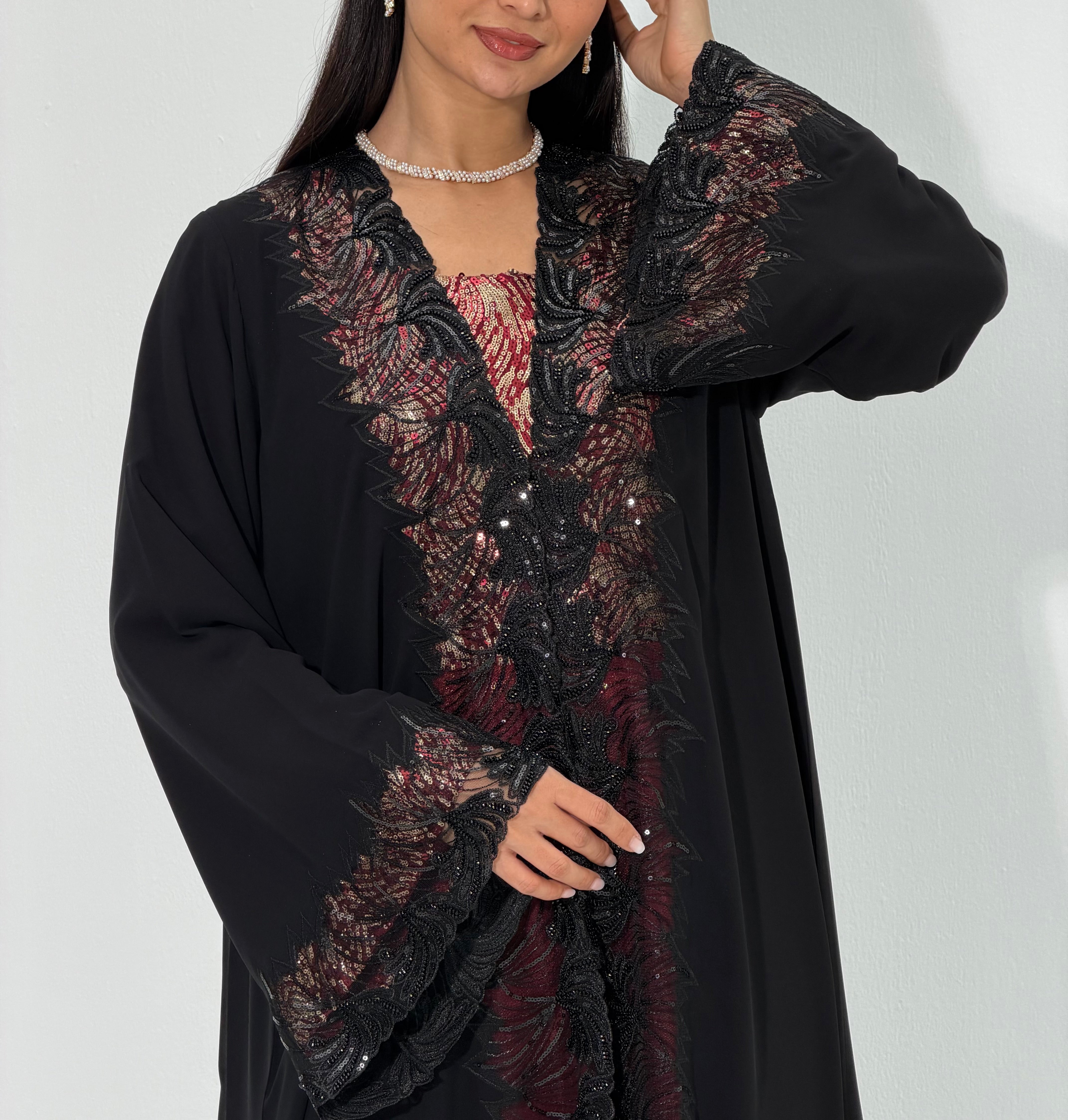 Malika ( Abaya with sheila )