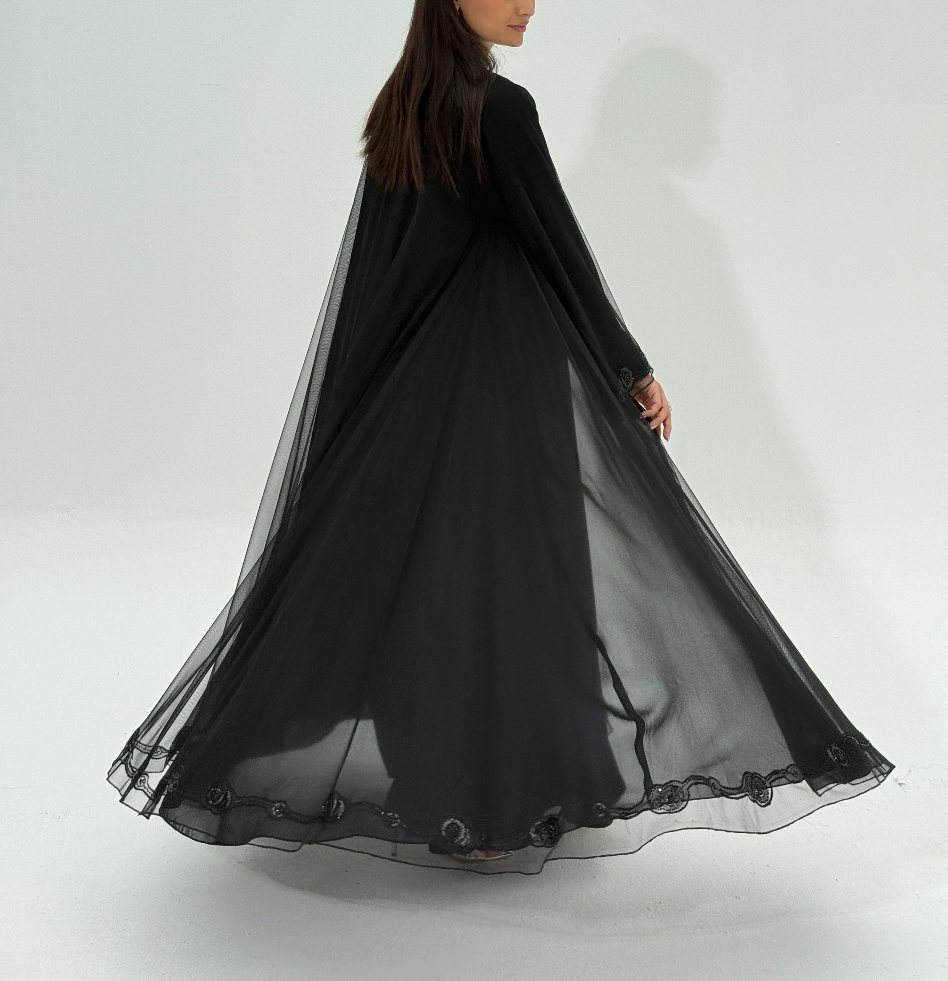 MARYAM ( Abaya with sheila )