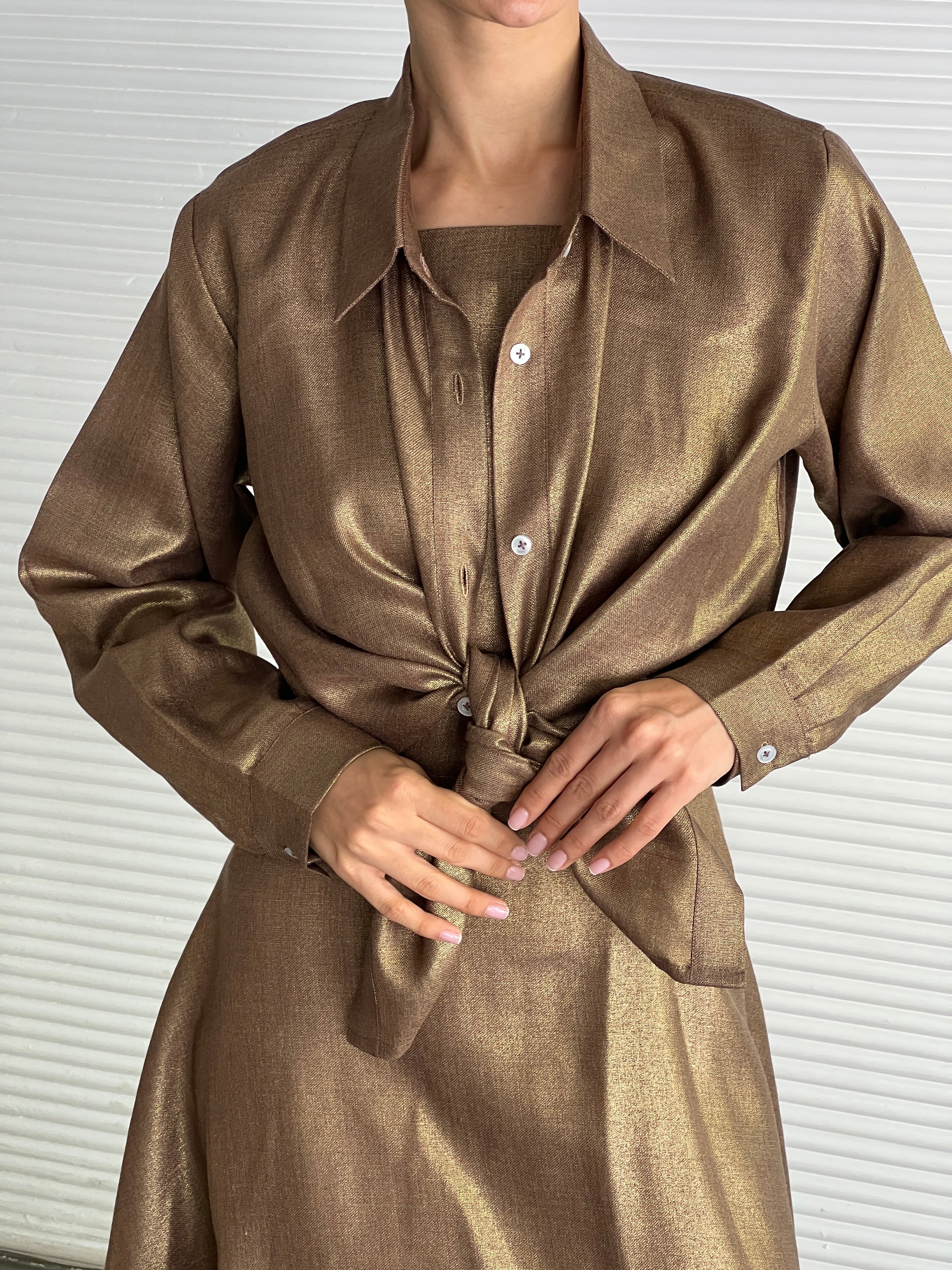 586 Dress & Blouse