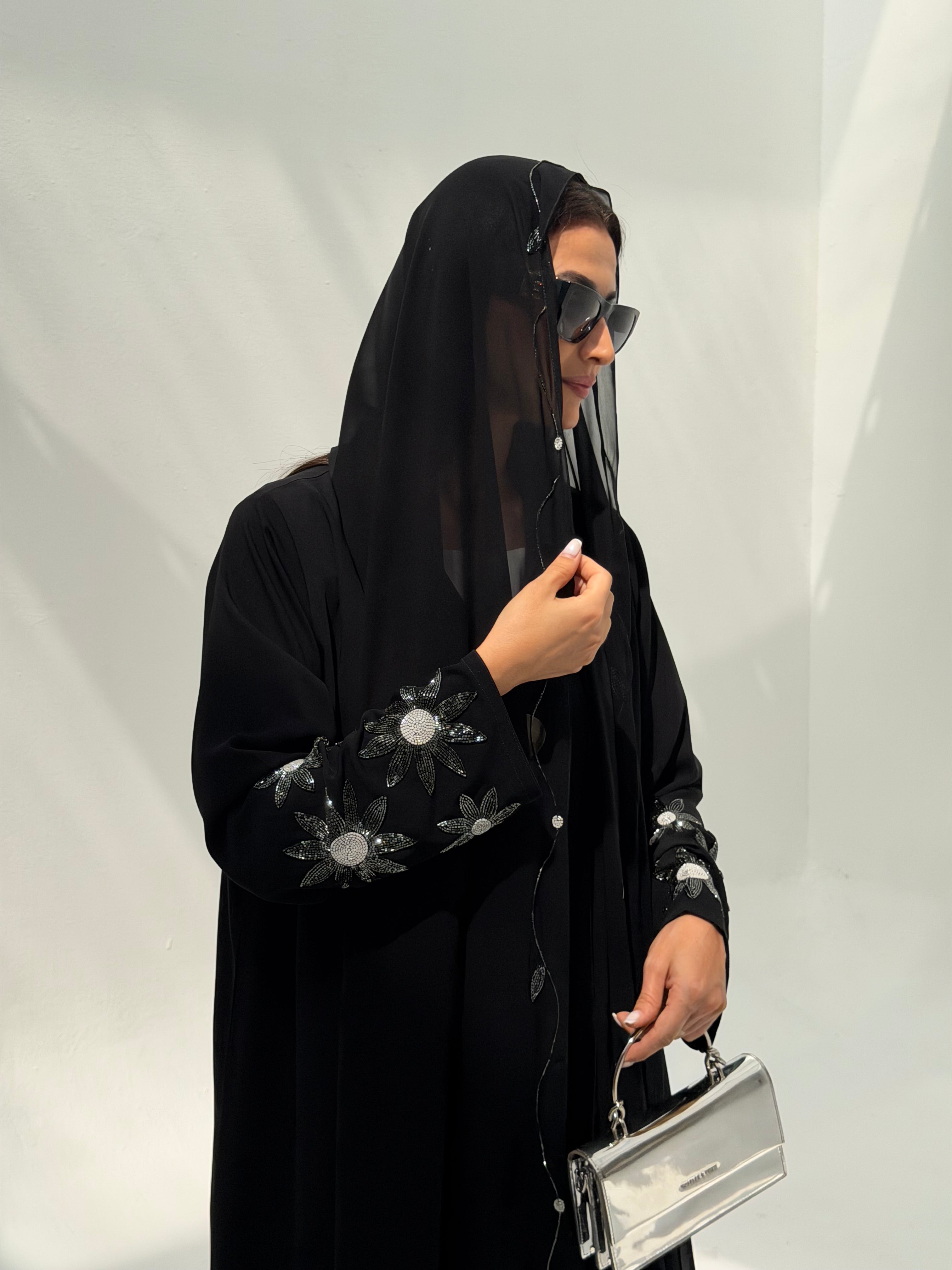 Plumeria ( Abaya with Sheila )